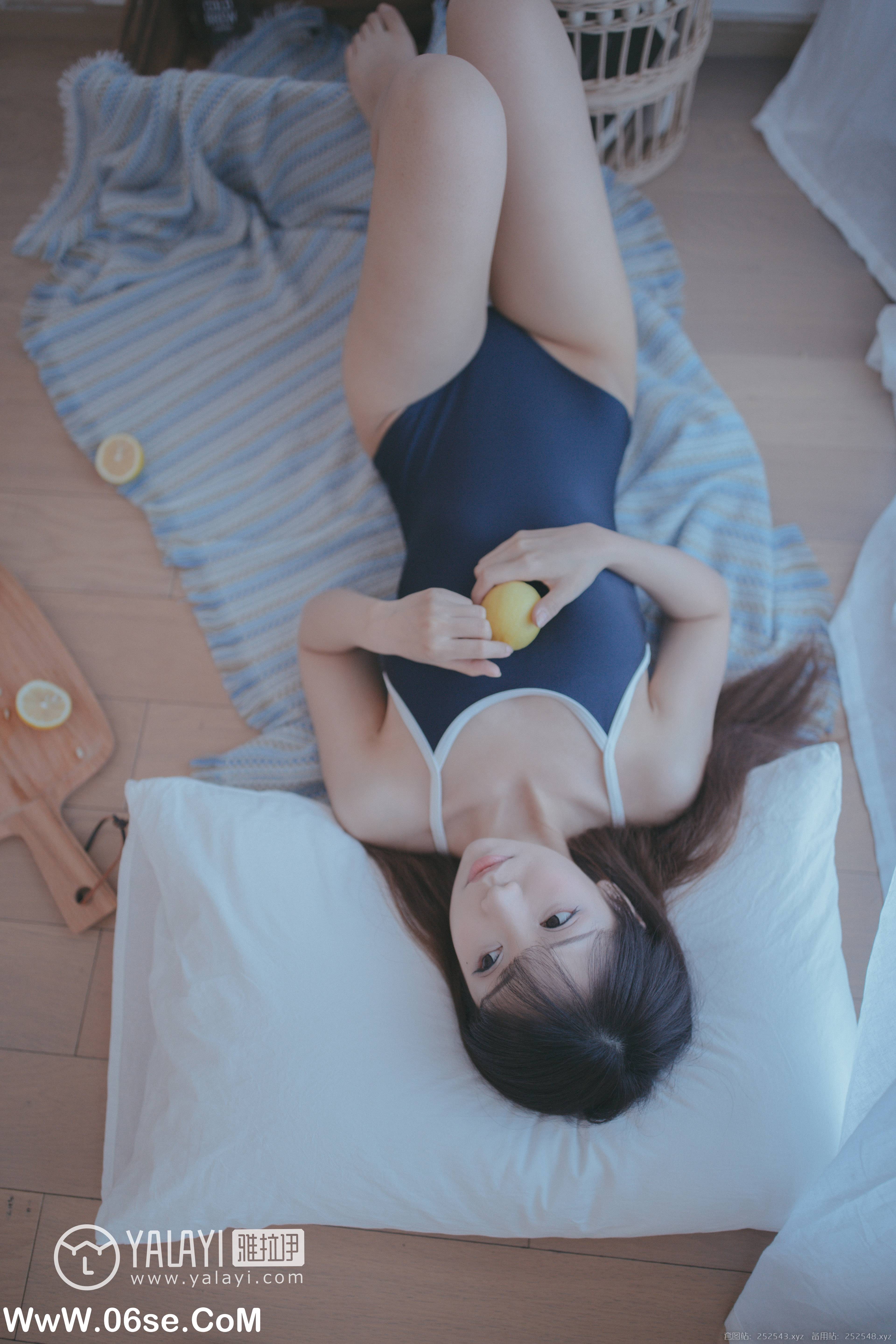 图片[29]-[YALAYI雅拉伊] NO.068 蓝帘幽梦 水花儿-六色网