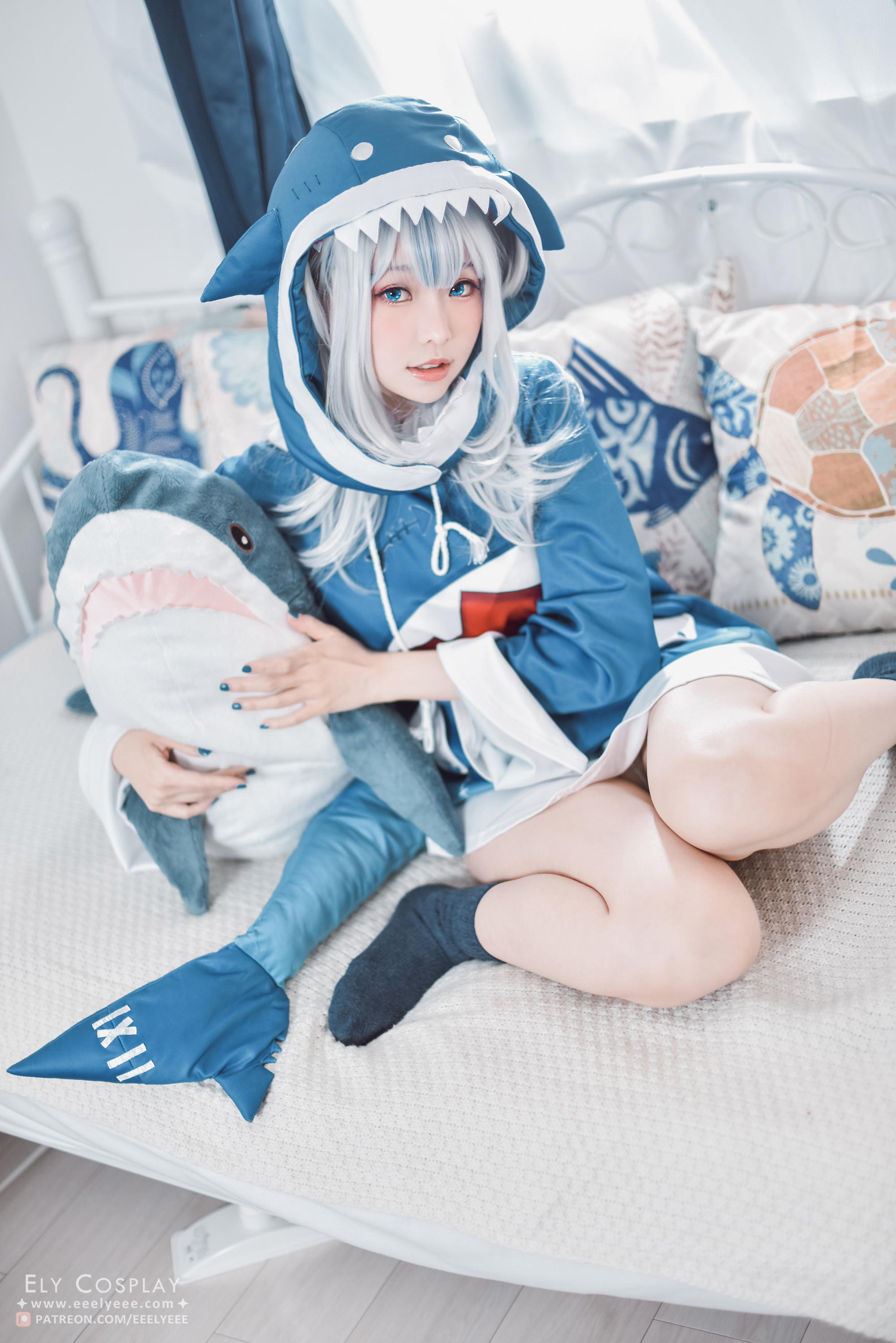 图片[42]-Ely_eee(ElyEE子) NO.009 — 噶呜·古拉(小鲨鲨) [44P149M]-六色网