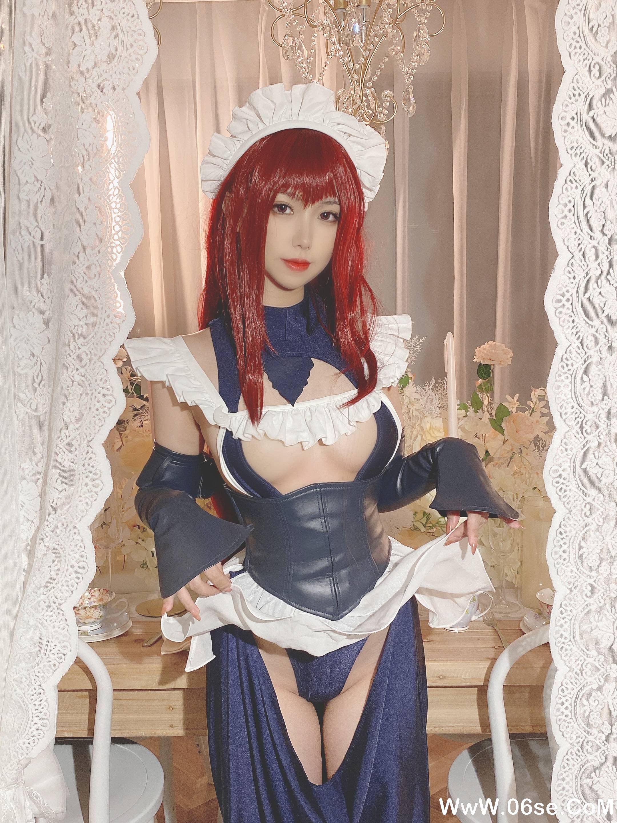 图片[15]-一北亦北 NO.010 — 斯卡哈同人女仆 [24P+2V115M]-六色网