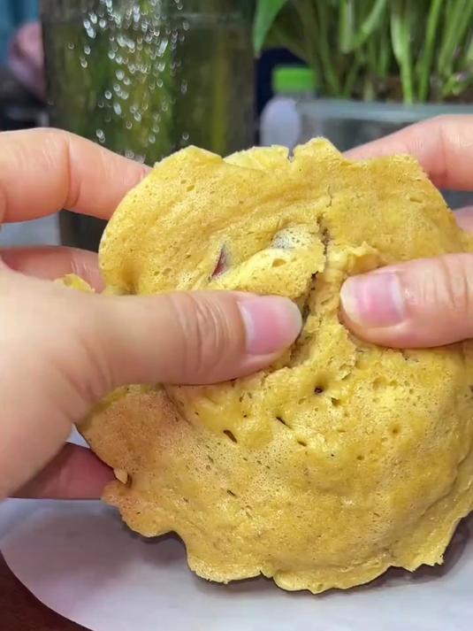 3分钟版微波炉版红枣蛋糕全程只需搅一搅！简直是懒人的福音