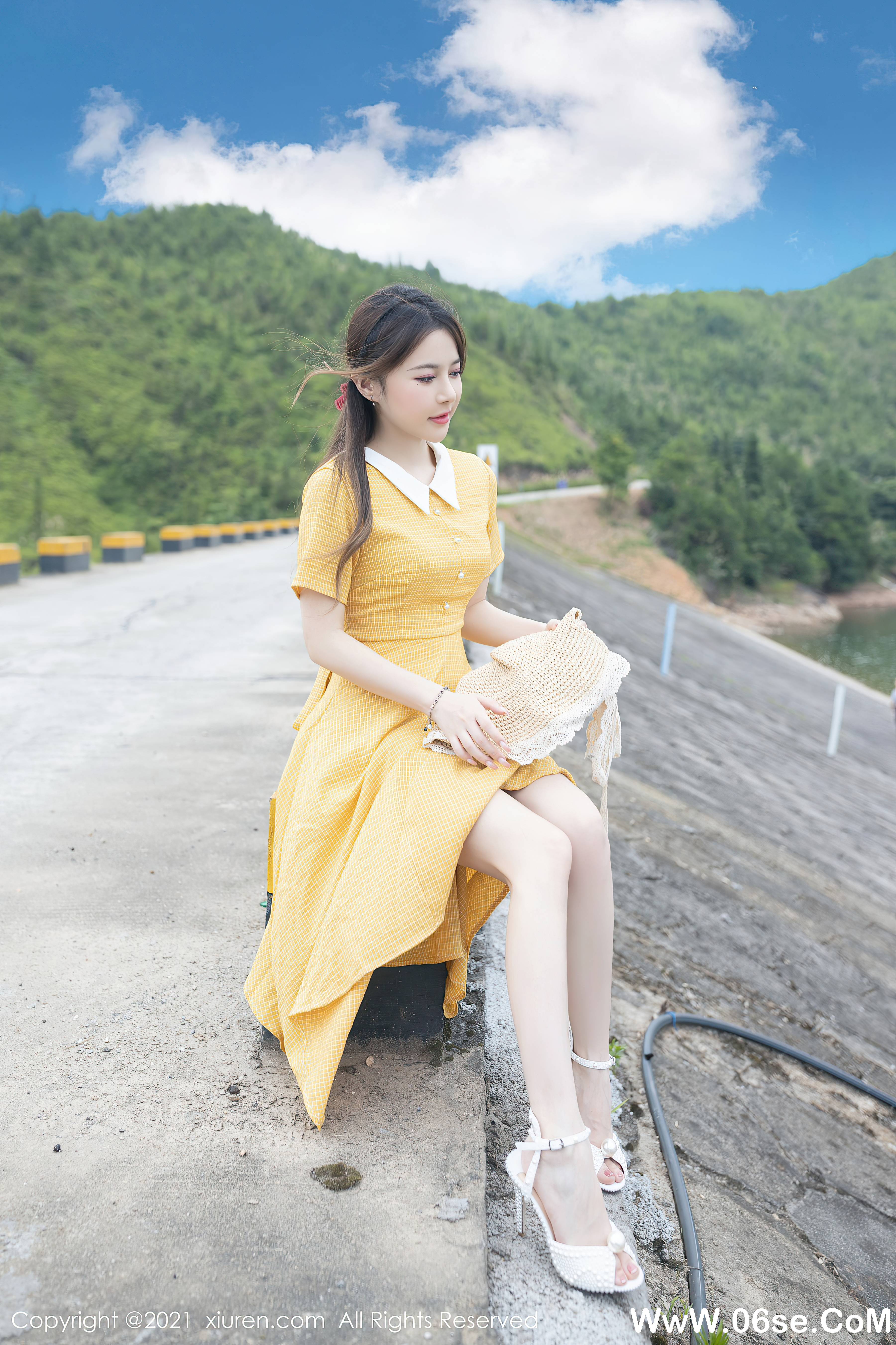 图片[8]-[XIUREN秀人网] 2021.07.09 NO.3648 鱼子酱Fish[81+1P803M]-六色网