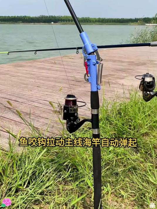 新款自动钓鱼海竿，一款可以自动钓大鱼的鱼竿，简单好用中鱼率高