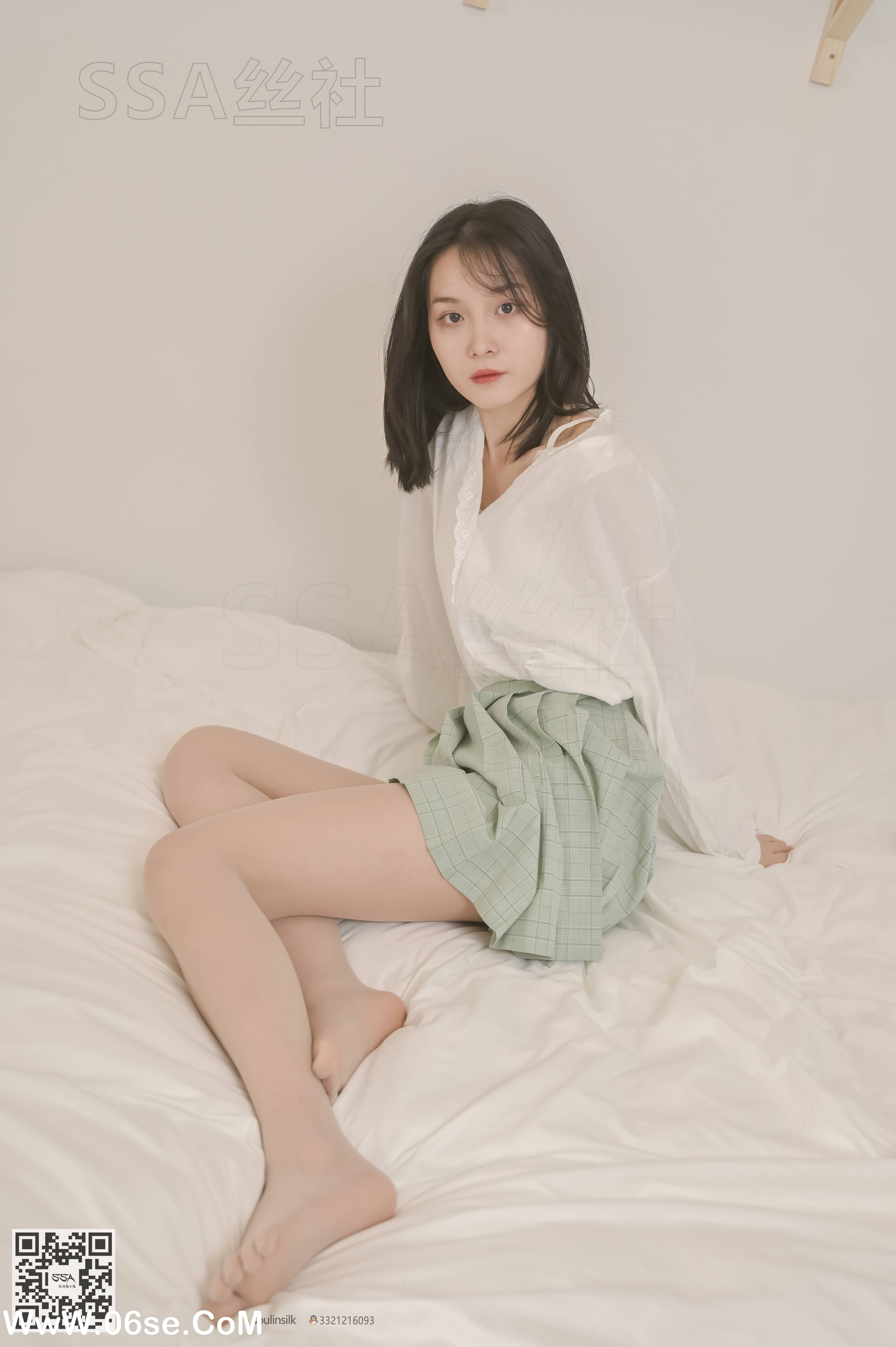 图片[149]-[SSA丝社] NO.106 丽萍 颠覆你的审美 五指丝袜，送花絮视频[175P+1V2G]-六色网