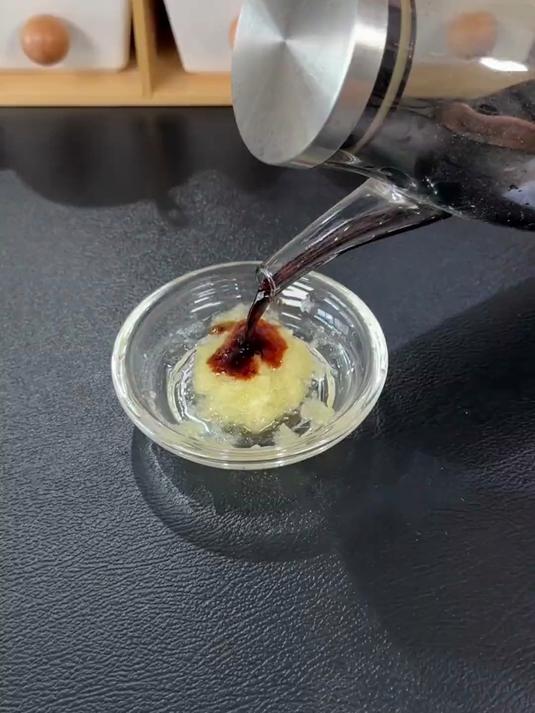 玻璃研磨蘸料碟吃蟹专用碟研磨姜蒜调料碟家用磨泥器烤肉小菜碟子
