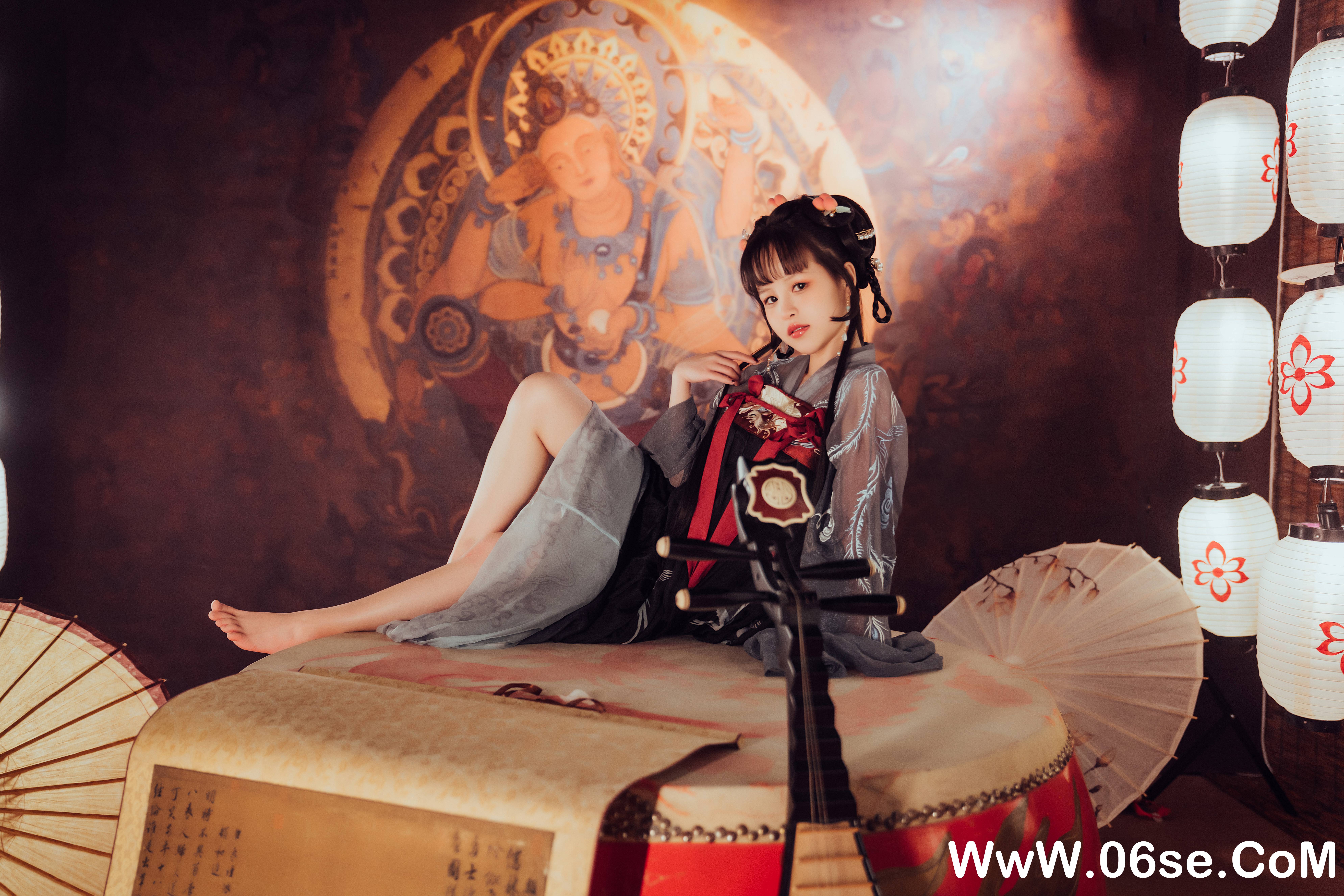 图片[14]-晕崽Zz — 小琵琶精 [100P+1V1G]-六色网