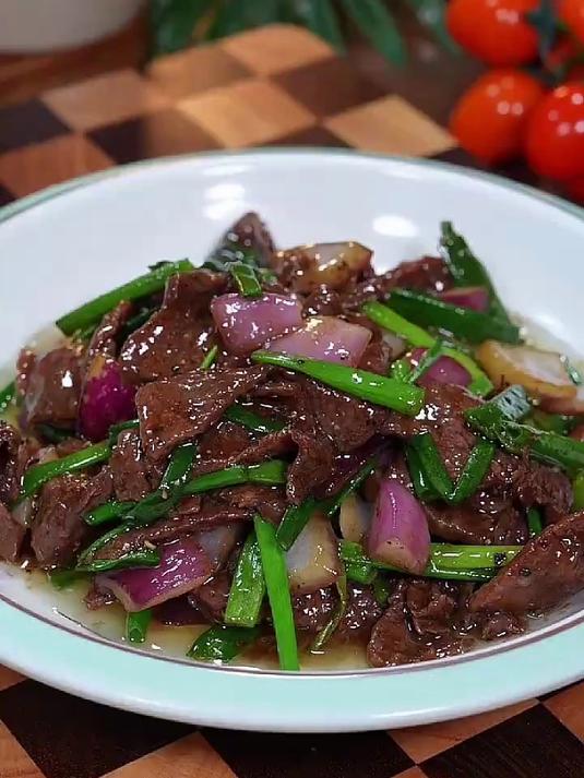 黑椒牛肉片以后牛肉买回来不再红烧了