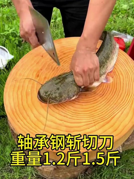 家用菜刀不好用?轴承钢锻打刀越用越快#厨房好物#