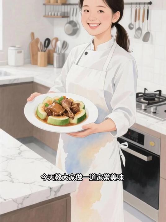 冬瓜焖鸭肉