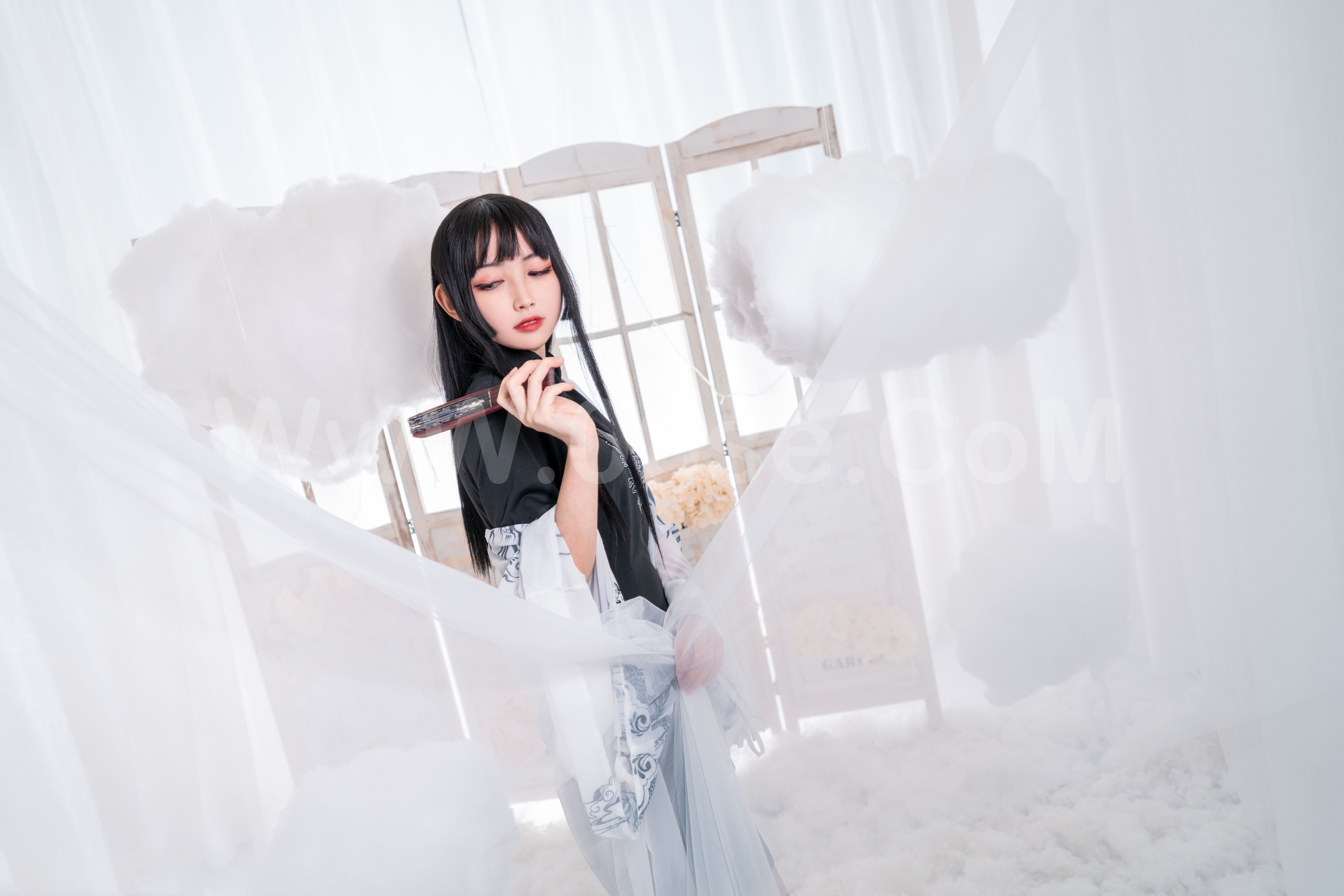 图片[29]-[MTCos] 喵糖映画 Vol.008 剑道少女-六色网