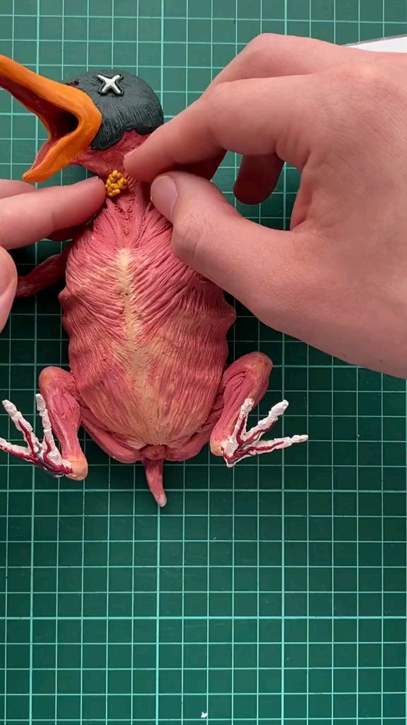 哇偶,有里子,有面子,折企鹅捏的太好了!