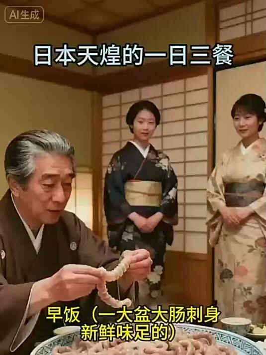 日本的一日三餐吃的真丰盛