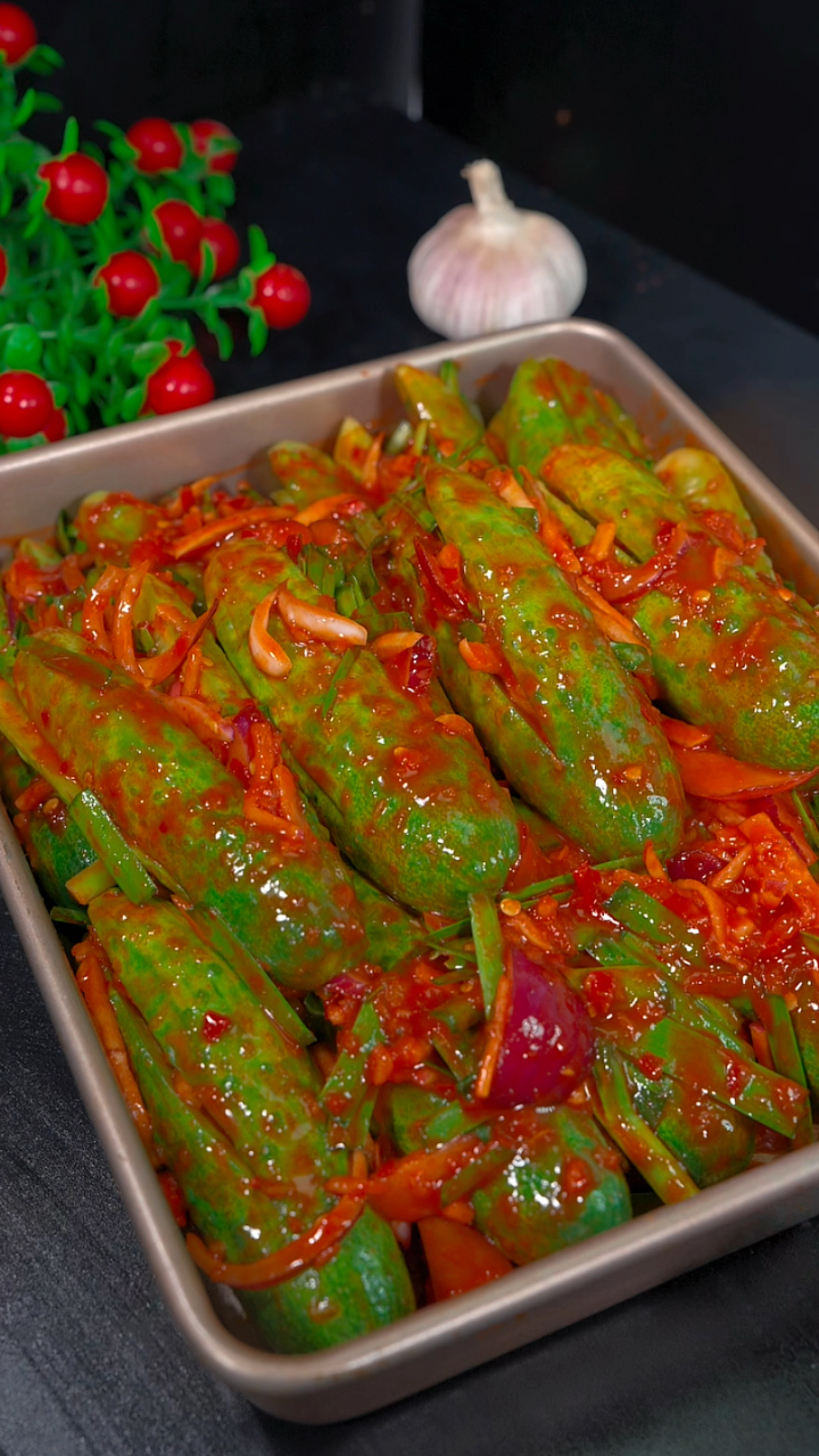 韩式泡菜的做法