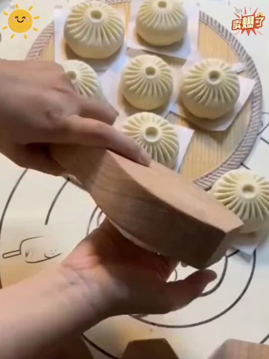 新款馒头模具神器塑料质面食做包包子工具大号家用糕点小笼包