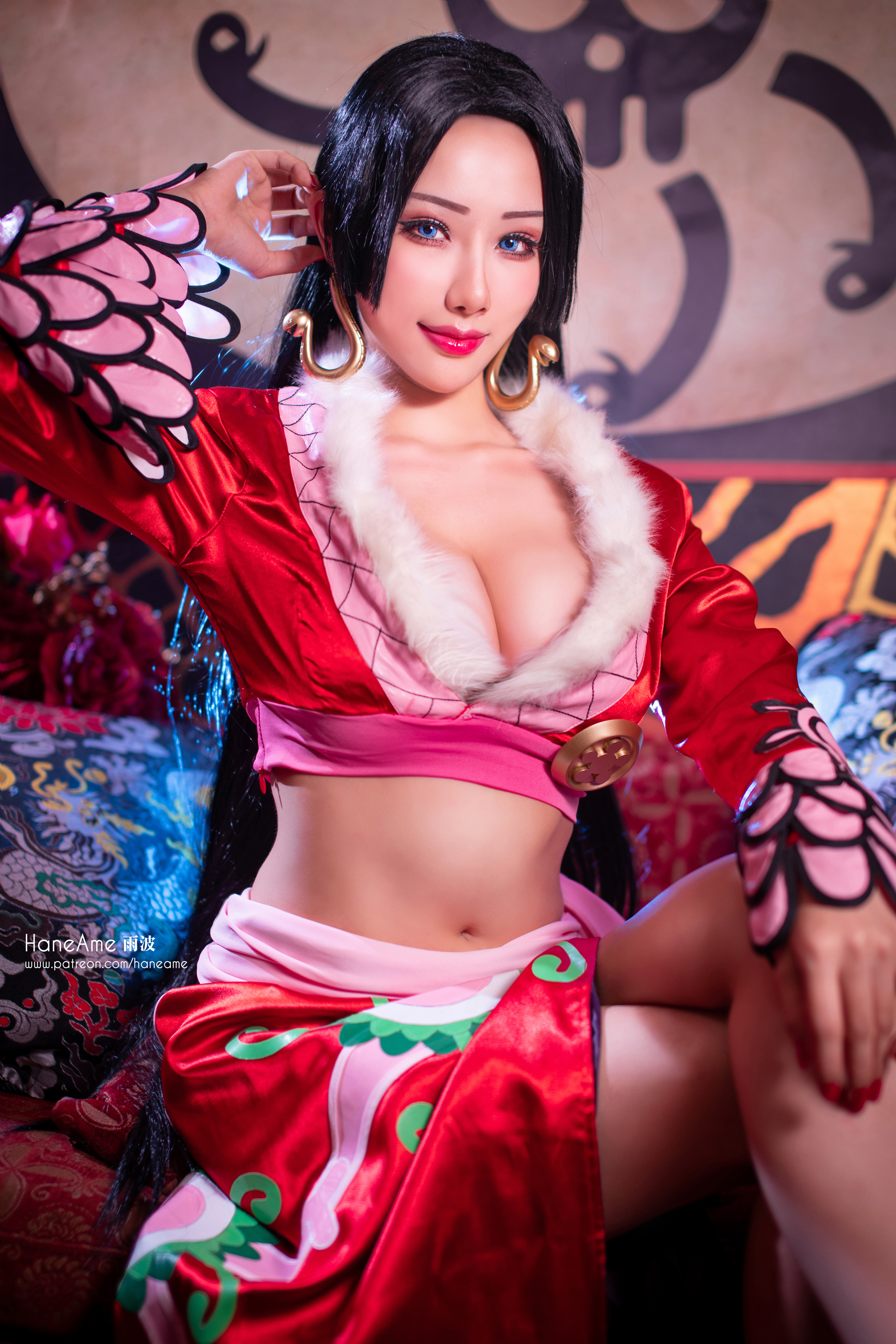 图片[17]-Hane Ame 雨波写真 NO.030 – 蛇姬[20P+1V55M]-六色网