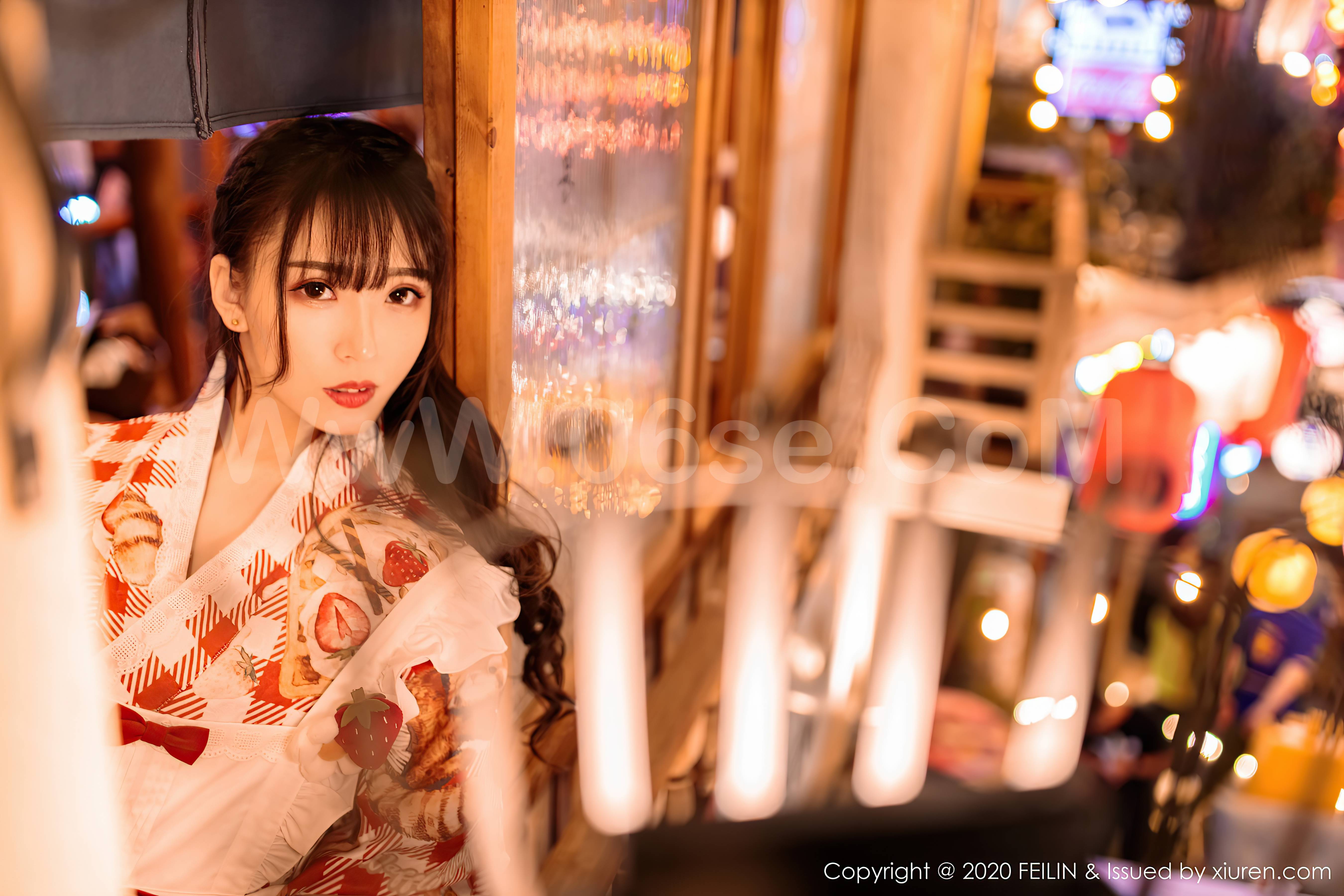 图片[40]-[FEILIN嗲囡囡] 2020.12.16 Vol.360 小波多[50+1P526M]-六色网