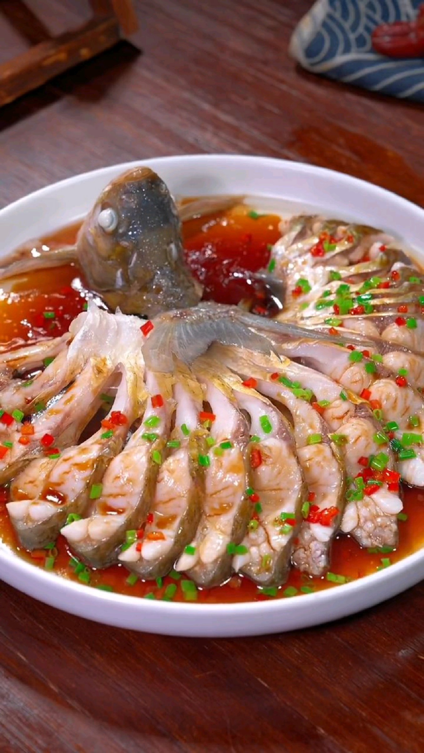 清蒸鳊鱼很简单