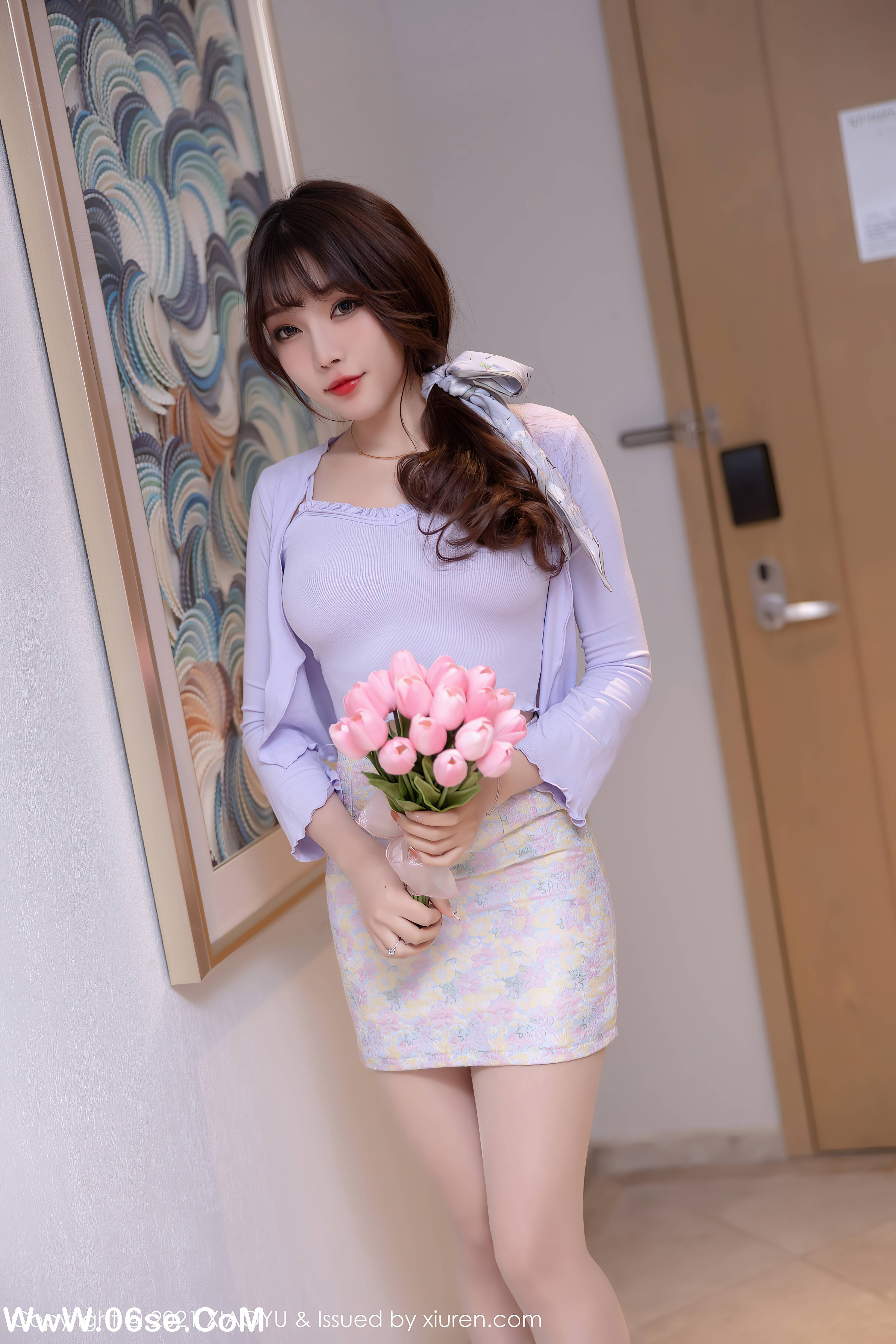 图片[2]-[XIAOYU语画界] 2021.05.12 NO.526 芝芝Booty[67+1P665M]-六色网