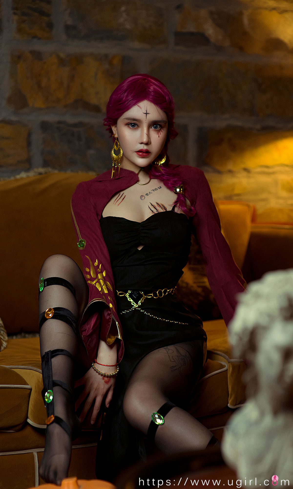 图片[20]-[Ugirls爱尤物] No.2205 美幸baby-六色网