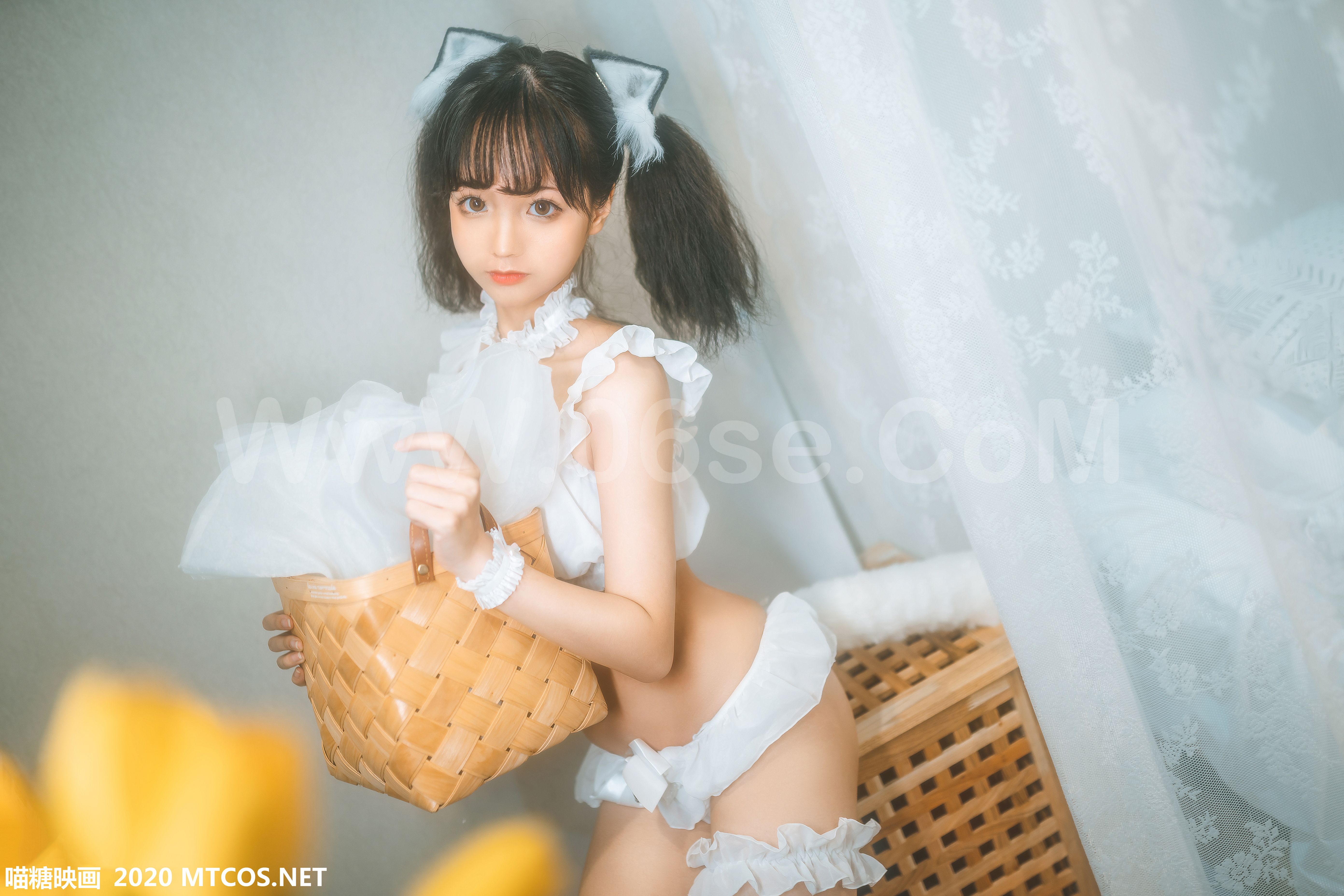 图片[7]-[MTCos] 喵糖映画 Vol.103 蠢沫沫 猫儿萝莉-六色网