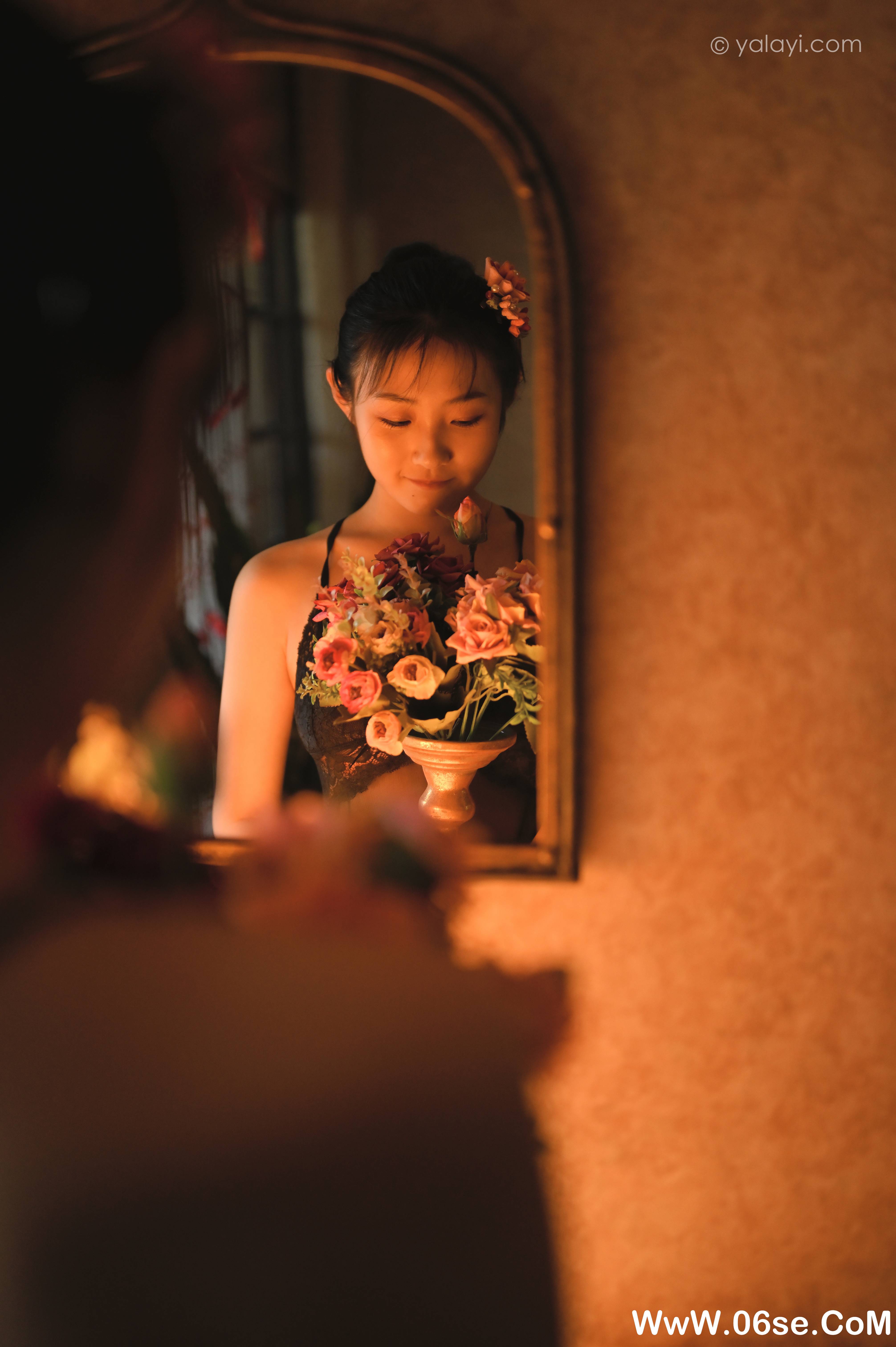 图片[3]-[YALAYI雅拉伊] 2020.07.22 NO.673 沈伊《剪烛西窗》[39P+1P603M]-六色网