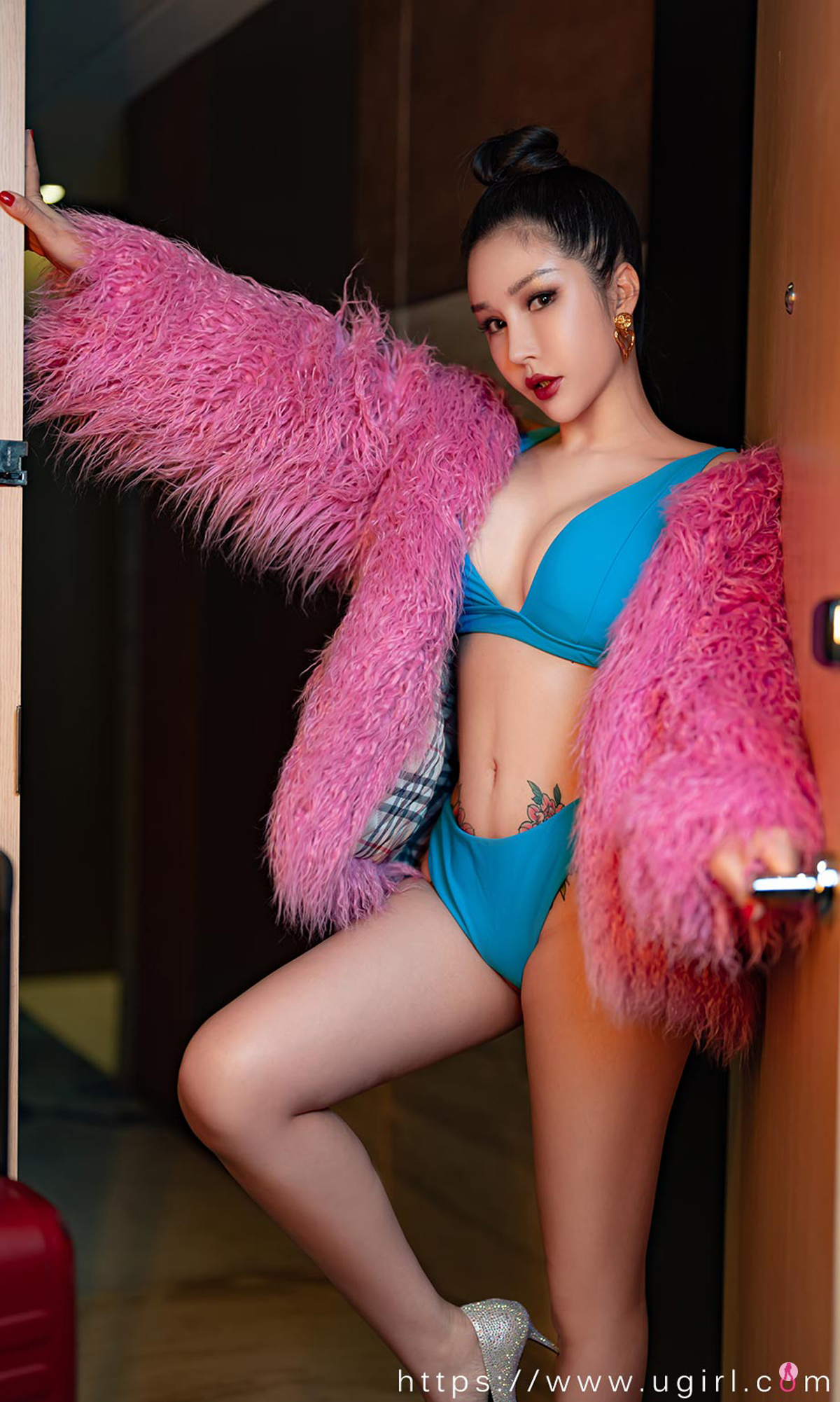 图片[16]-[Ugirls爱尤物] No.2323 Tian Bing Bing (田冰冰)-六色网