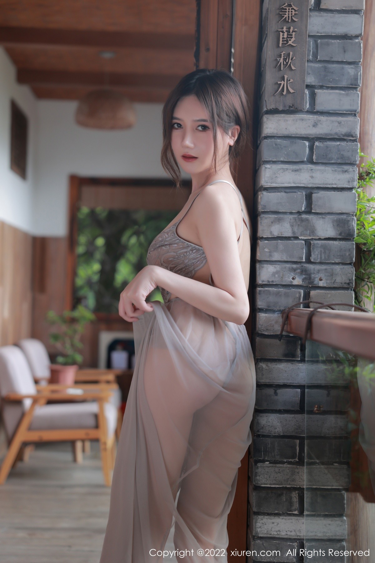 图片[5]-【XiuRen秀人网】2022.09.29 Vol.5660 古月小同學【63P】-六色网