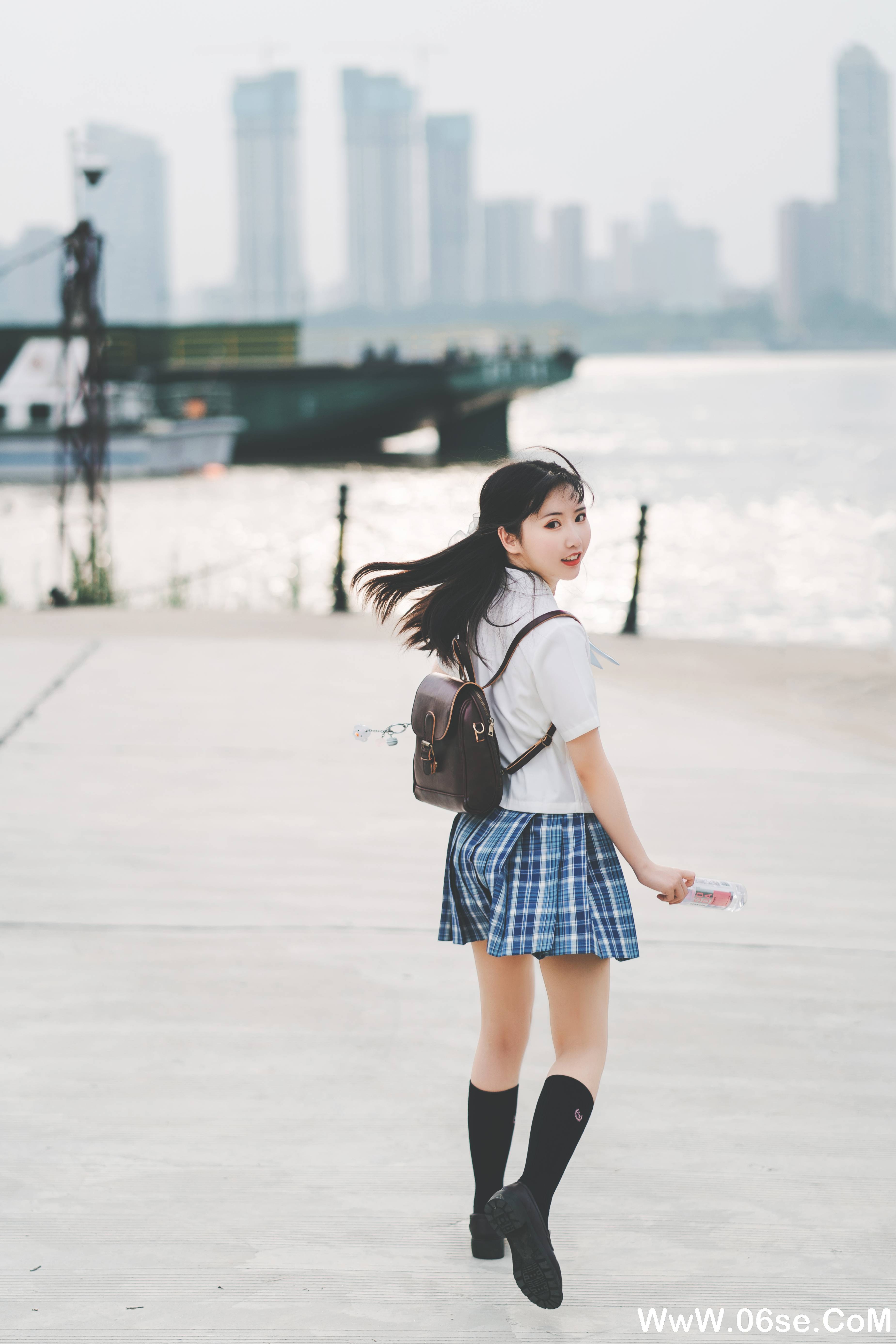 图片[19]-Coser面饼仙儿 NO.086 – 沙雕JK[22P181M]-六色网