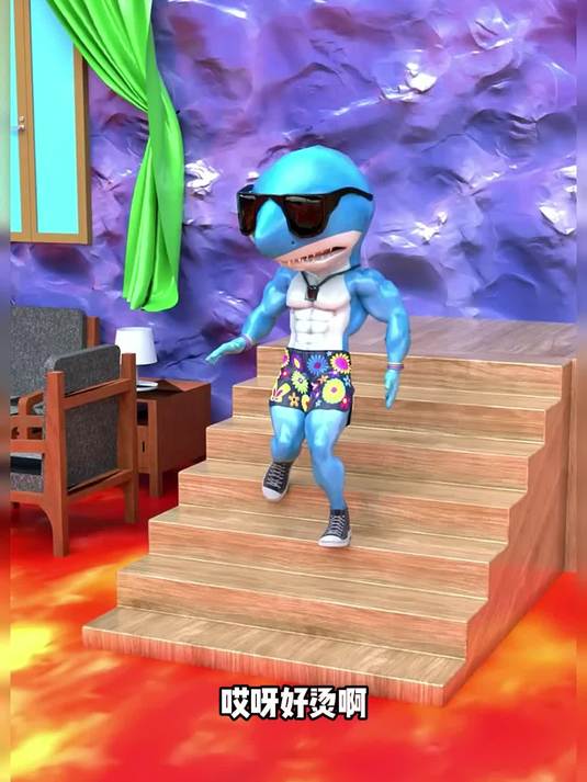 鲨鱼耐克 鲨鱼耐克 搞怪视频 鲨鱼耐克玩具