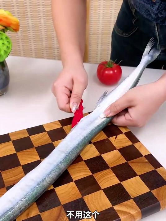 切肠器真是神器!处理鸡鸭鱼超省事,做饭更轻松