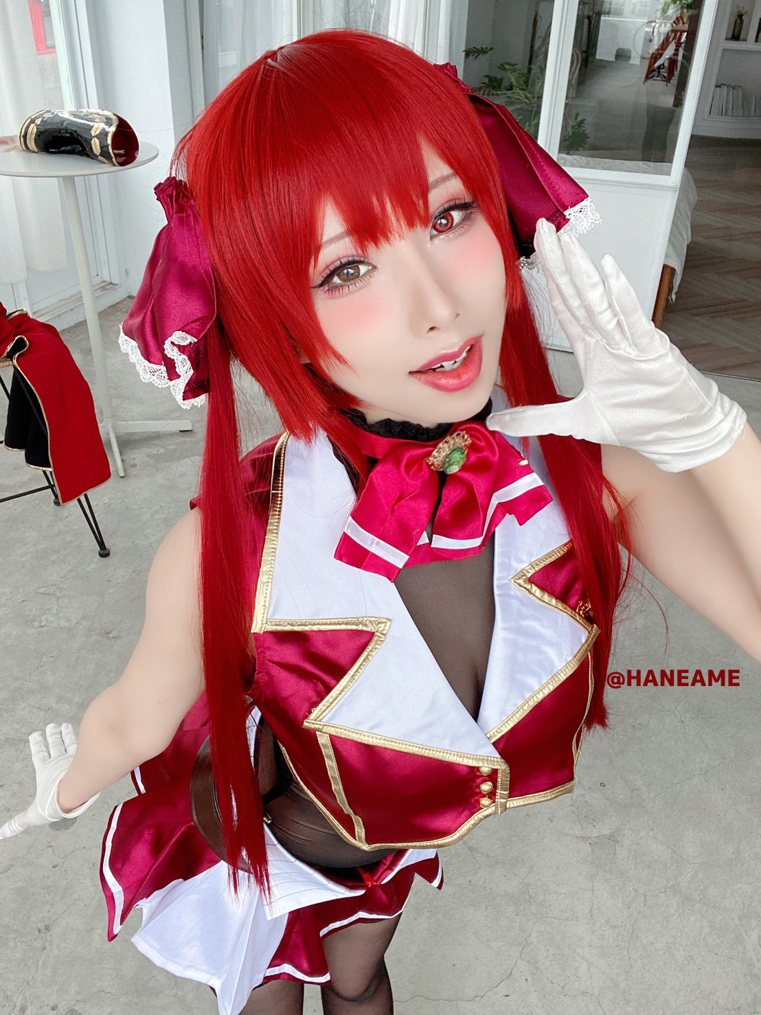 图片[7]-Hane Ame 雨波写真 NO.055 – Houshou Marine [47P238M]-六色网