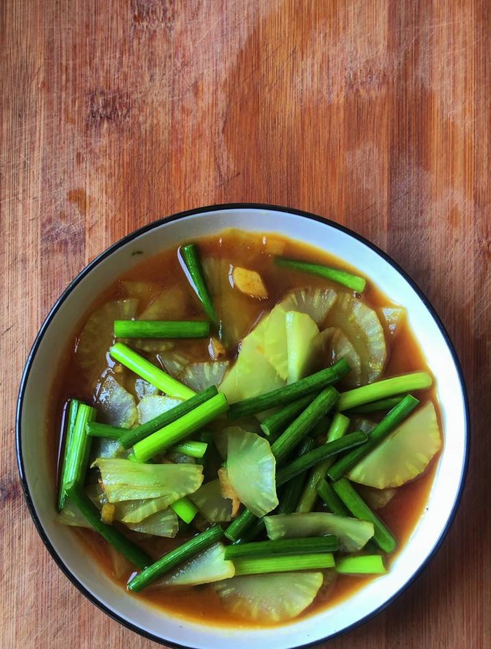菜笋的家常做法