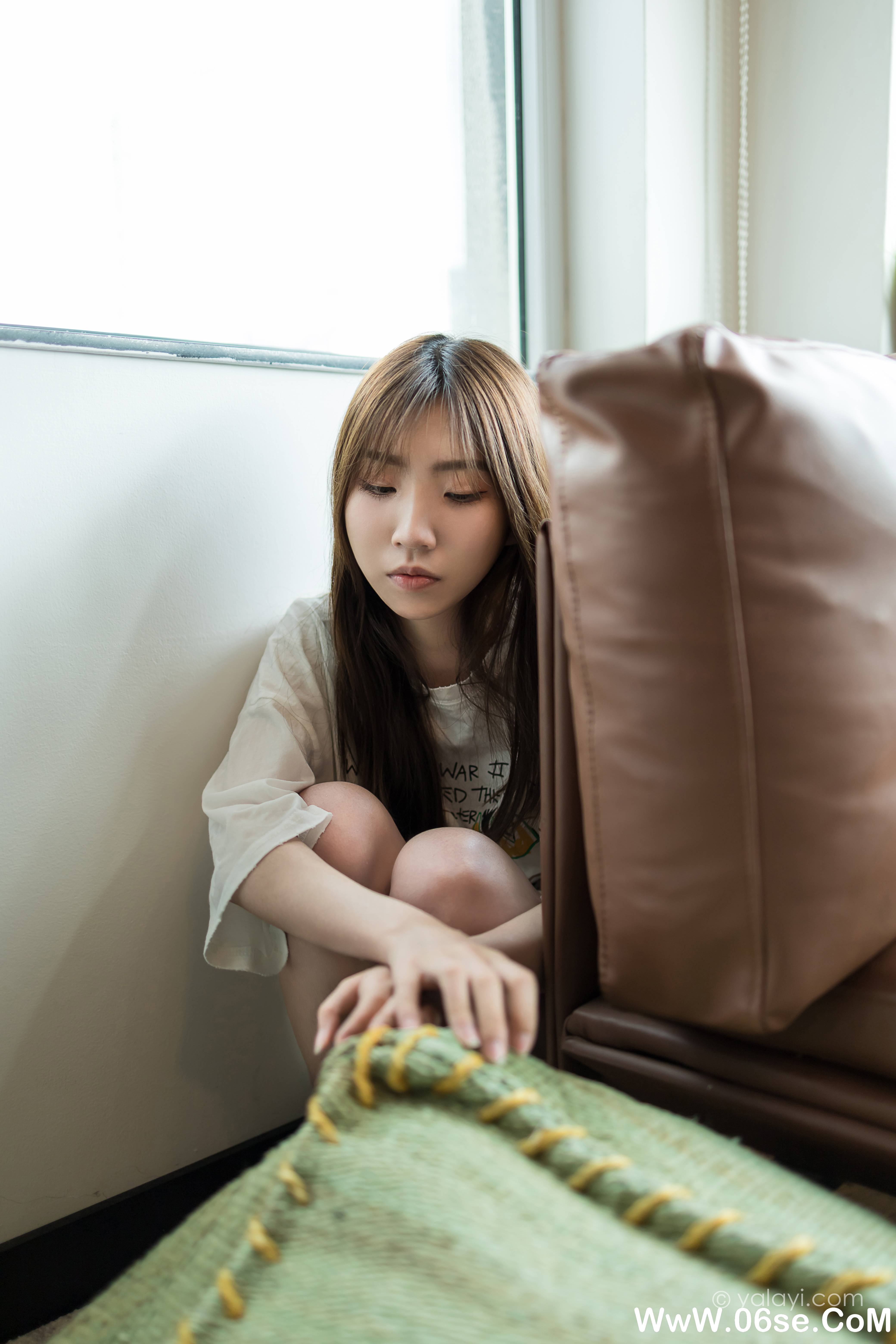 图片[23]-[YALAYI雅拉伊] 2020.08.24 NO.673 小乔《好心分手》[35P+1P322M]-六色网