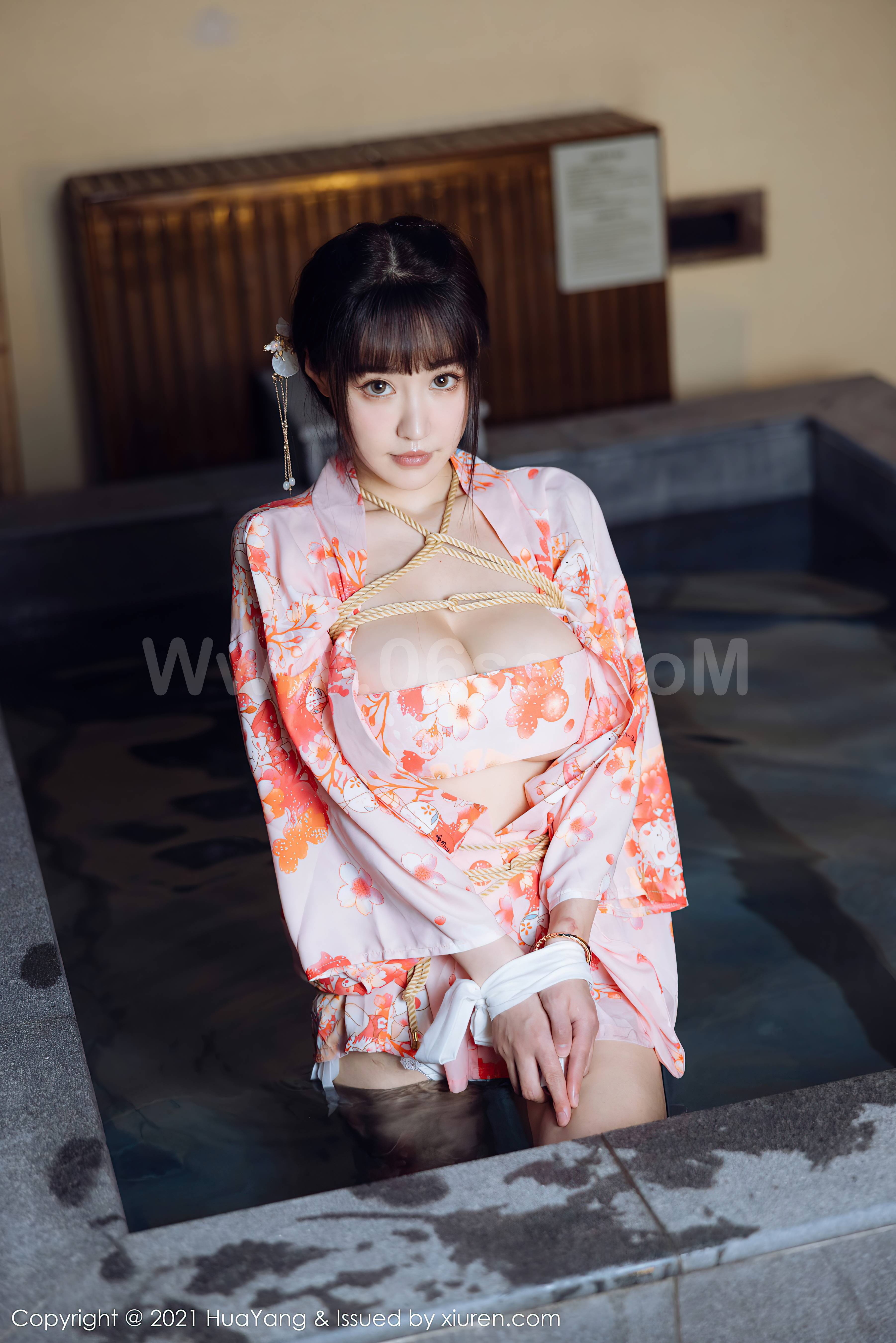图片[15]-HuaYang Vol.463 Zhu Ke Er (朱可儿Flower)-六色网