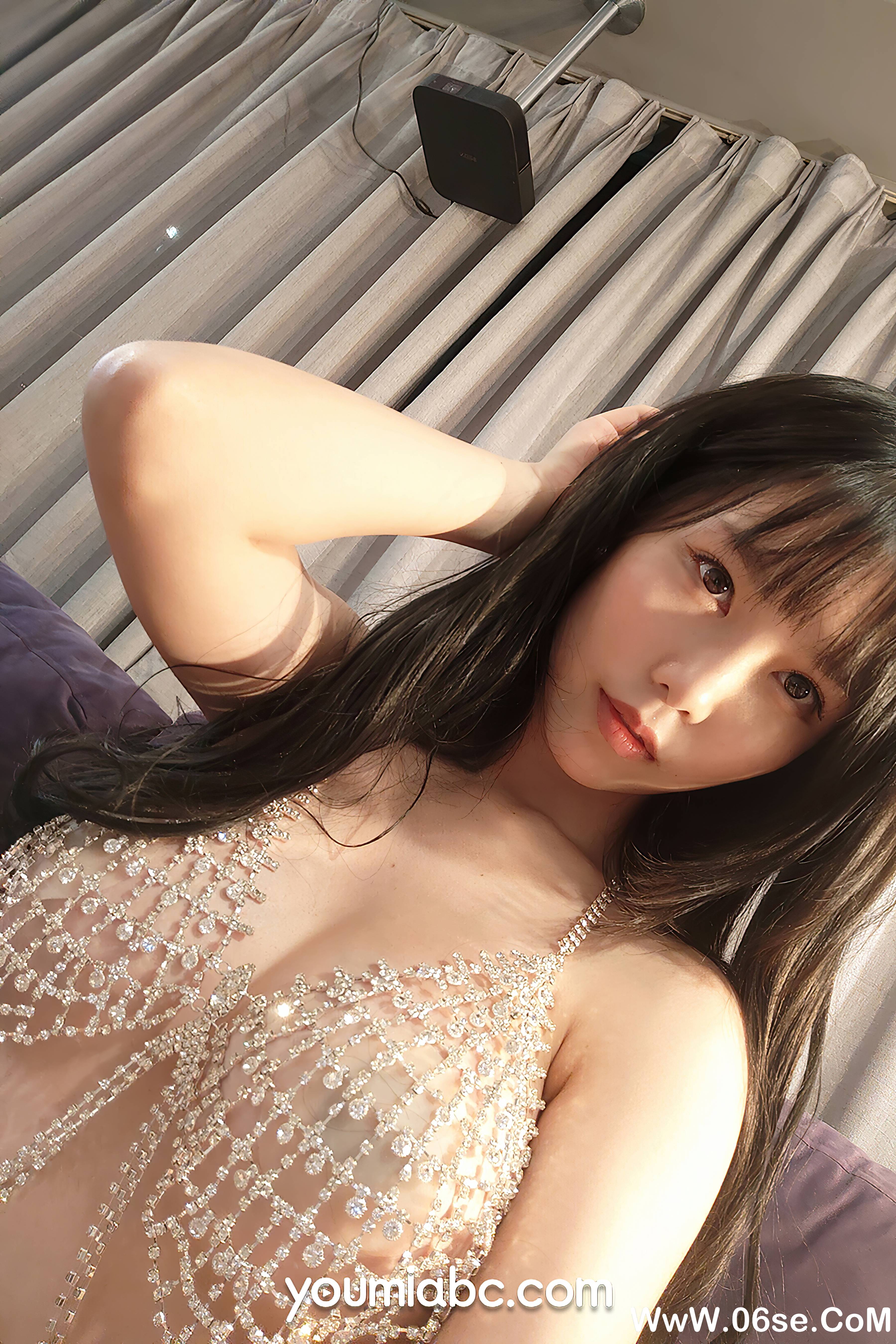 图片[17]-[YouMi尤蜜] 2021.06.01 闪光少女 抖娘利世[25+1P562M]-六色网