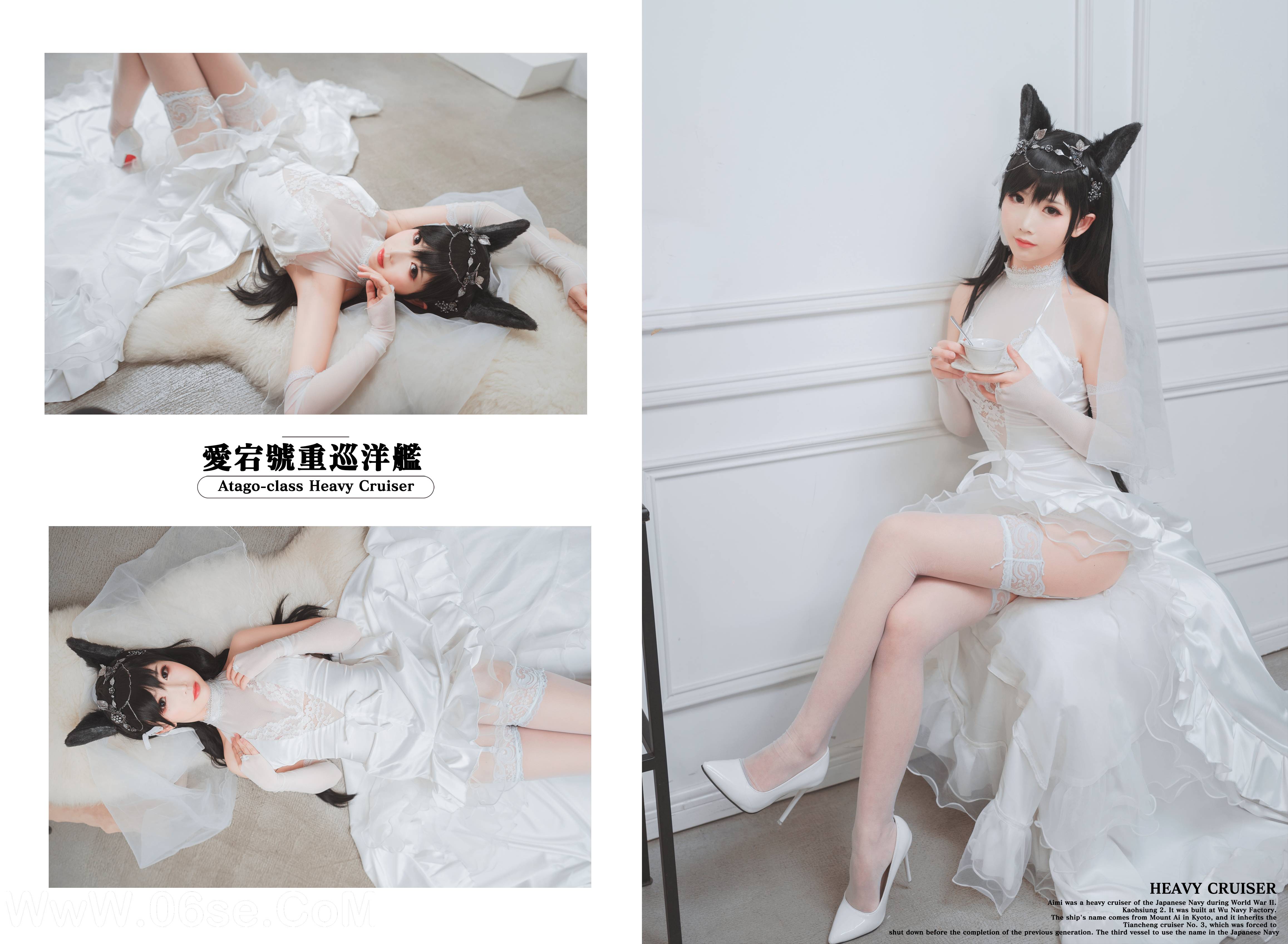 图片[4]-Coser面饼仙儿 NO.052 – 爱宕花嫁 [29P247M]-六色网