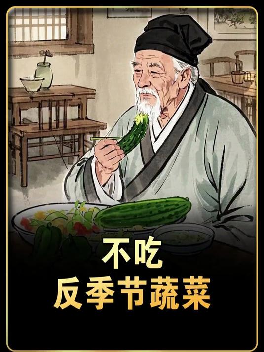 养生不吃反季节蔬菜 春季养生