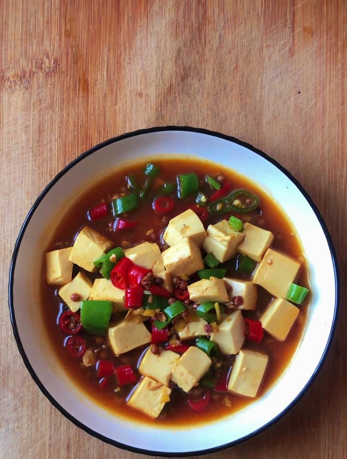 麻婆豆腐的做法 最正宗的做法