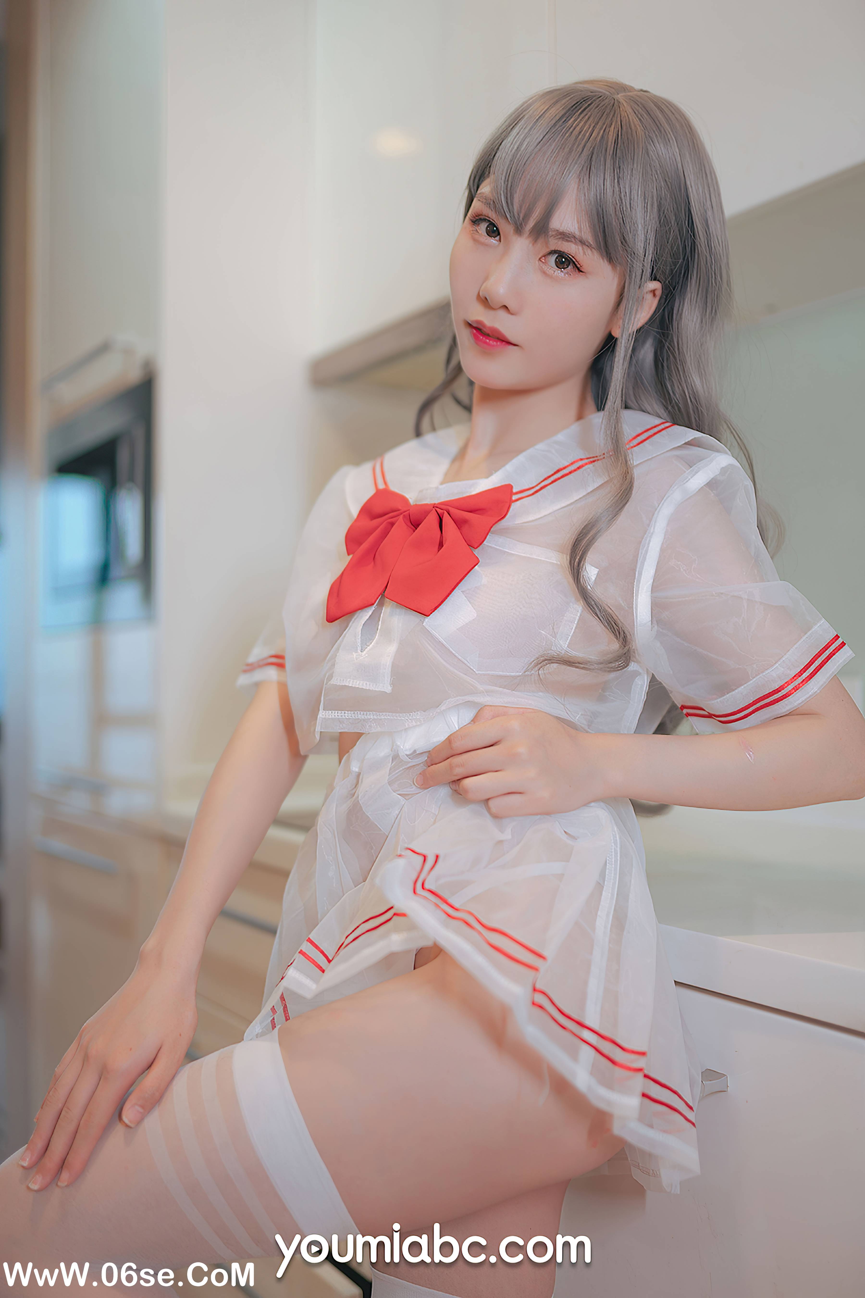 图片[12]-[YouMi尤蜜] 2020.12.07 你的草莓妹妹 抖娘利世[19+1P331M]-六色网