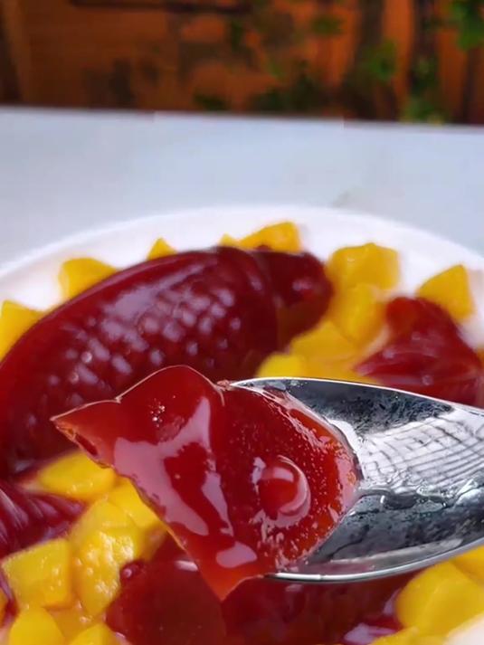 「新年特惠」锦鲤山楂鱼山楂糕年夜饭年年有鱼有余