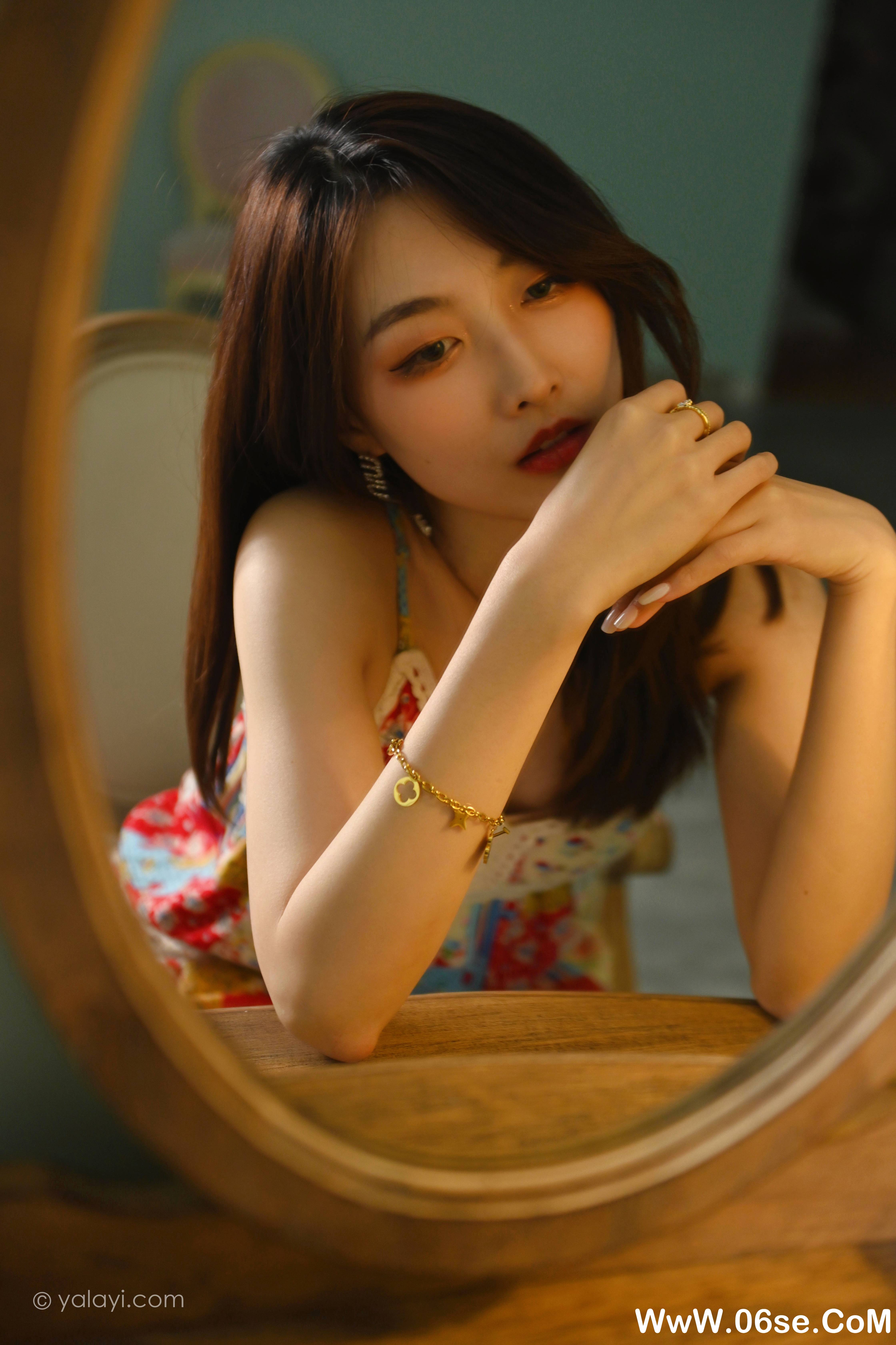 图片[41]-[YALAYI雅拉伊] 2022.01.05 NO.880 佳佳《镜子里》[36+1P613M]-六色网
