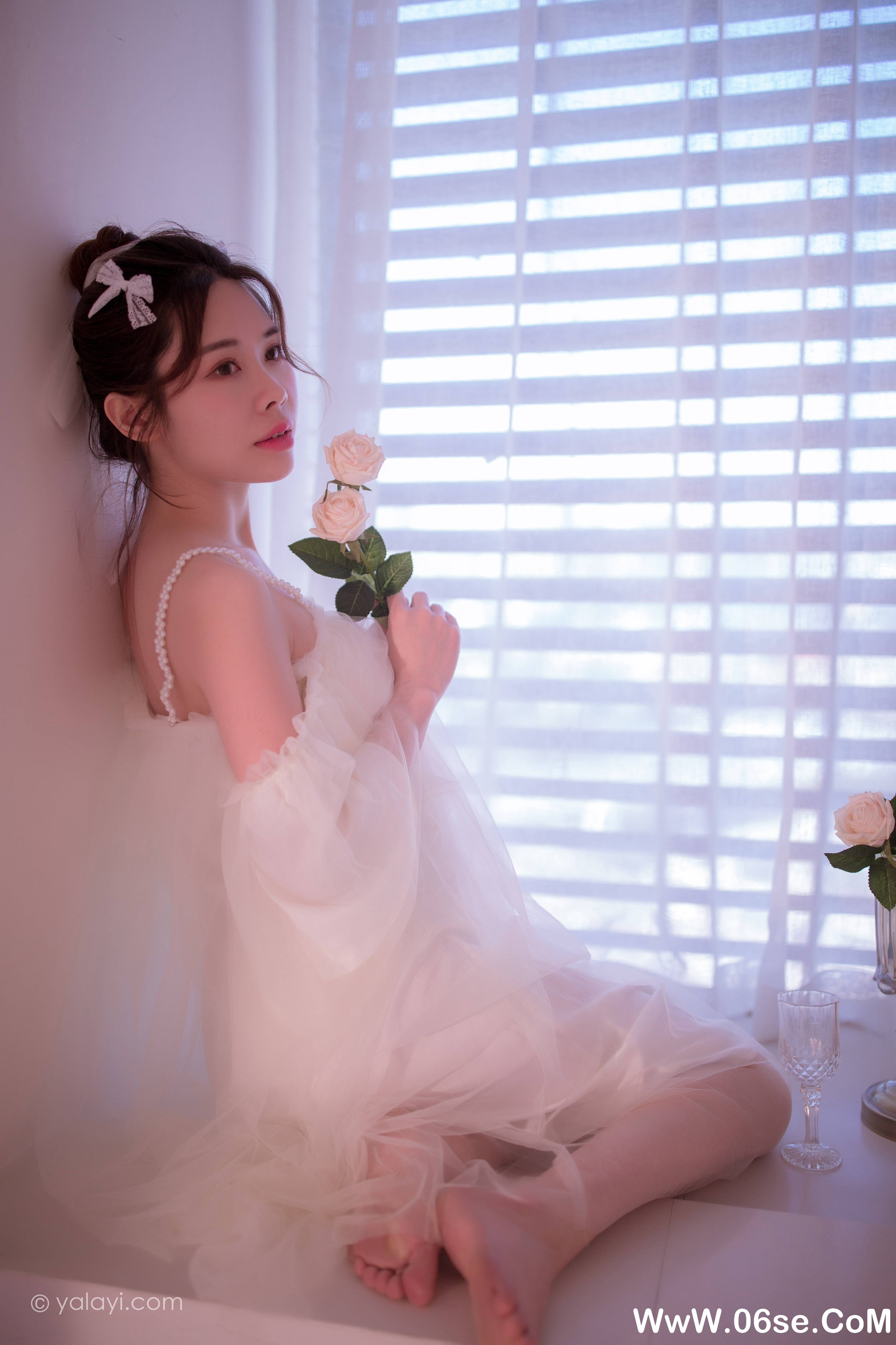 图片[7]-[YALAYI雅拉伊] 2021.10.27 NO.853 香草《等待我的人》[38+1P210M]-六色网