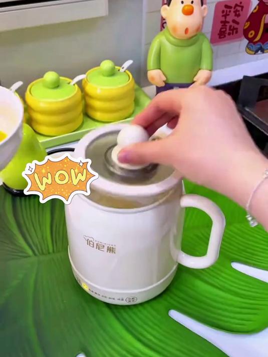 慢火精炖锁营养，陶瓷内胆电炖杯健康新选择