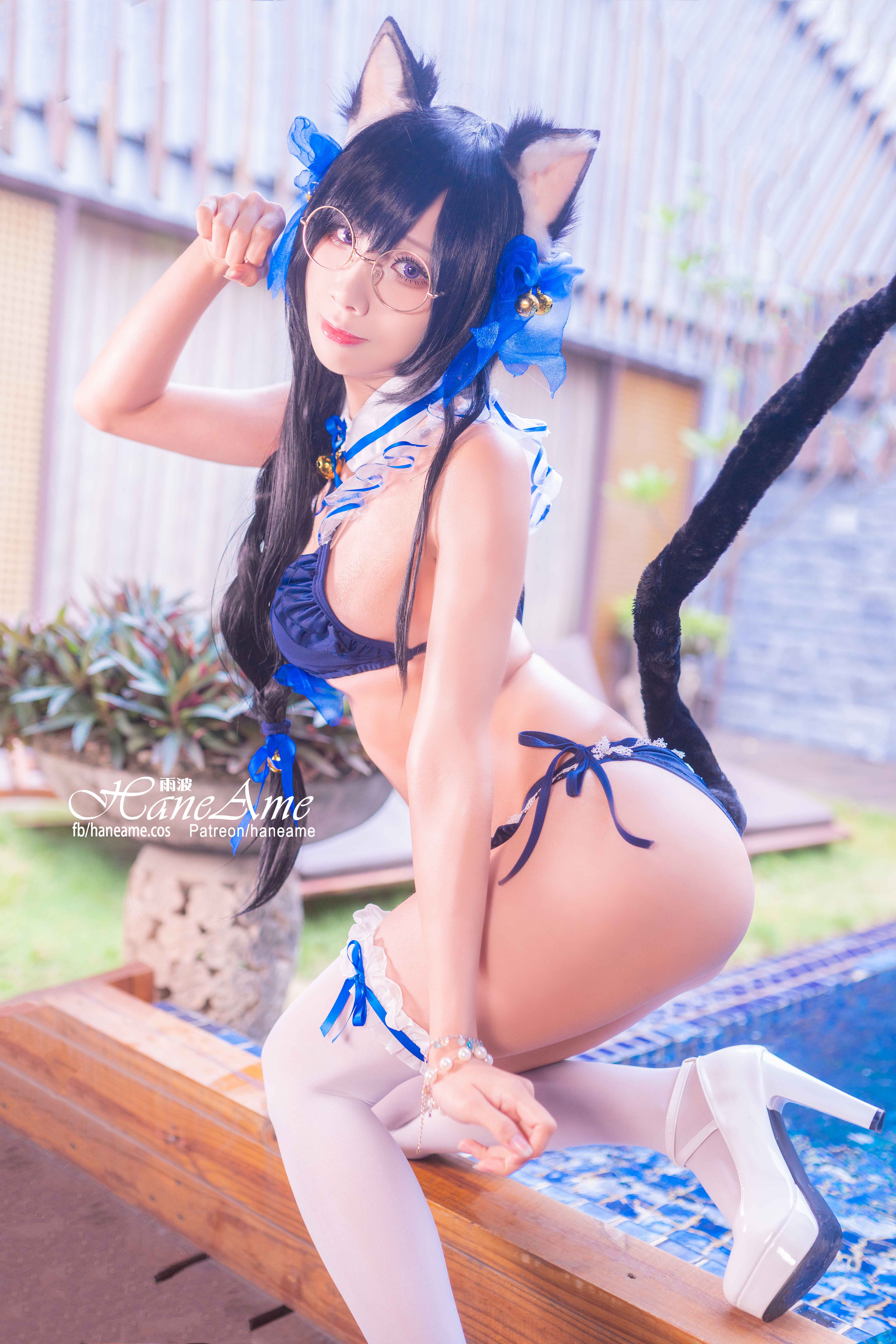 图片[59]-Hane Ame 雨波写真 NO.003 – 兽耳少女[100P121M]-六色网