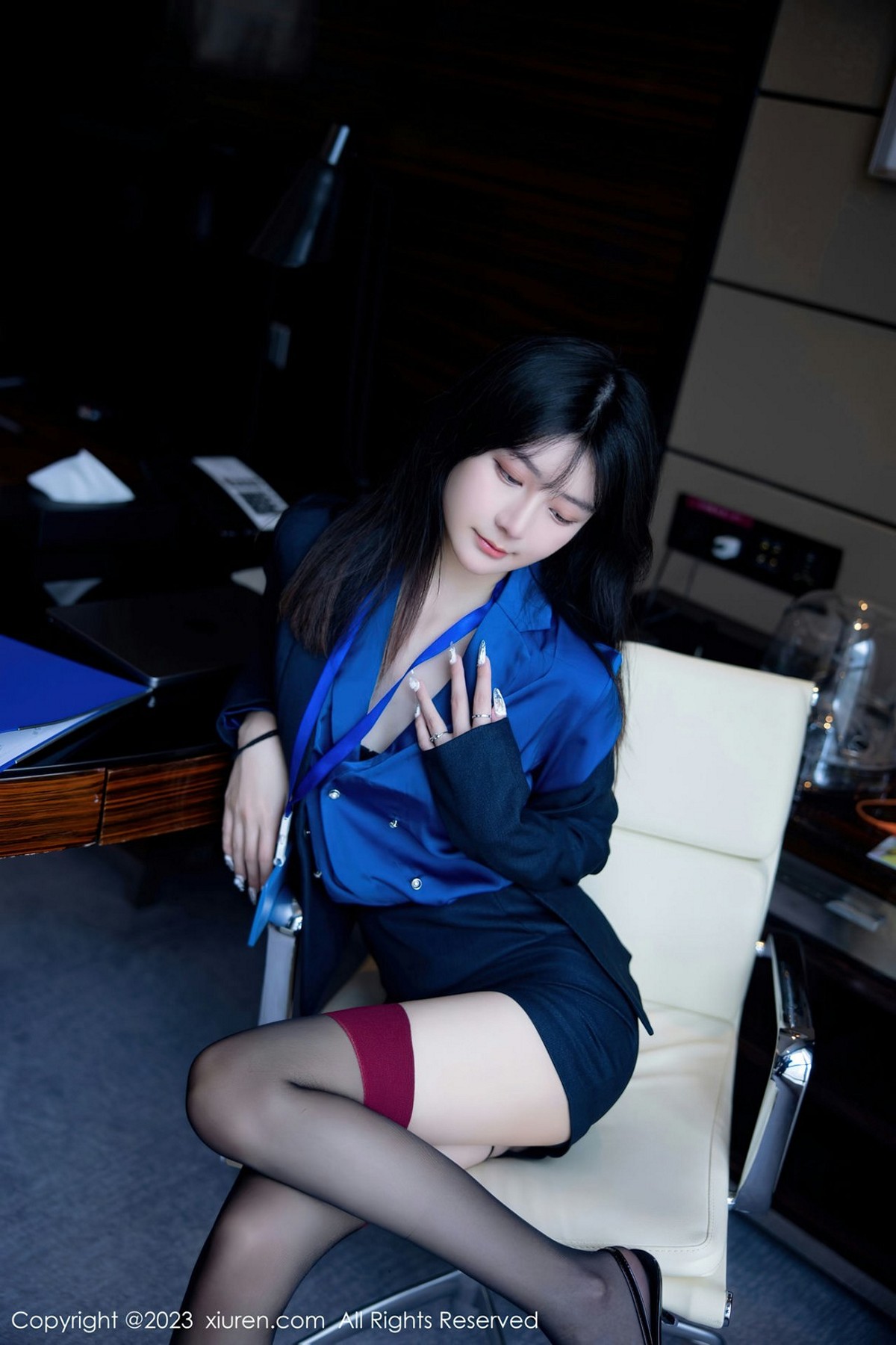 图片[23]-【XiuRen秀人網】2023.03.13 Vol.6407 謝小蒽【91P】-六色网