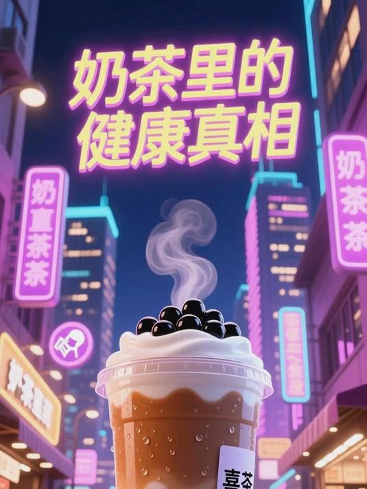 你喝的奶茶可能根本不含牛奶!