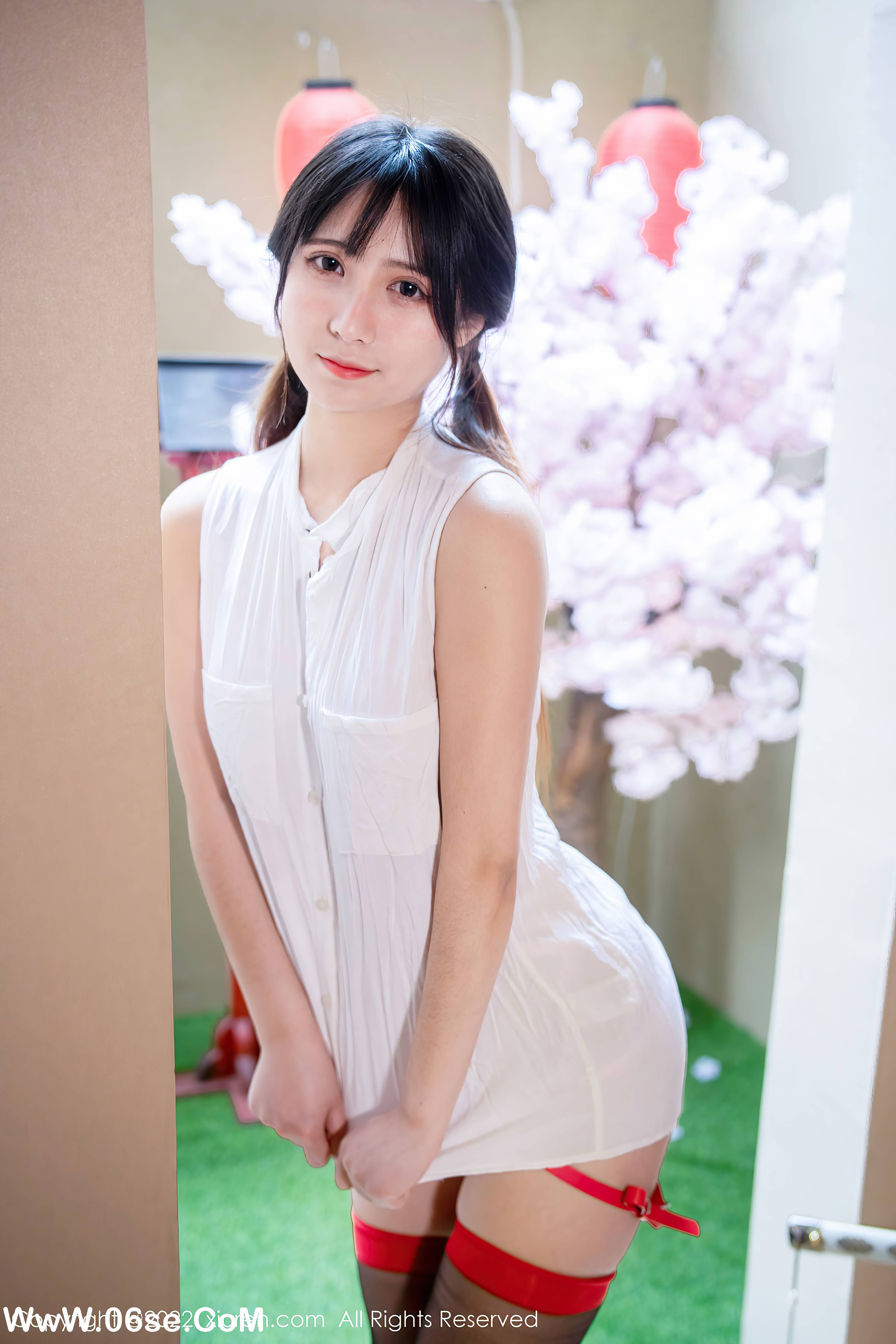 图片[8]-[XIUREN秀人网] 2022.04.27 NO.4930 久久Aimee[62+1P640M]-六色网