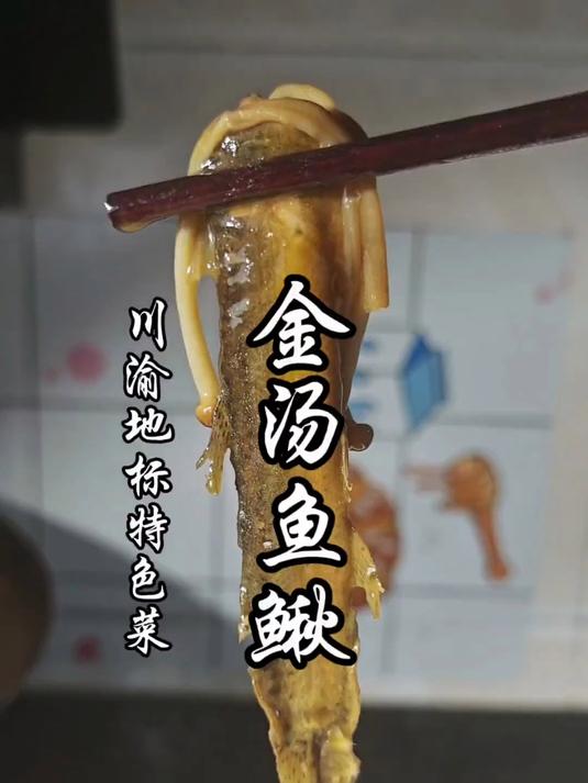 冷门却又实在的重庆地标美食,金汤鱼鳅的详细做法!