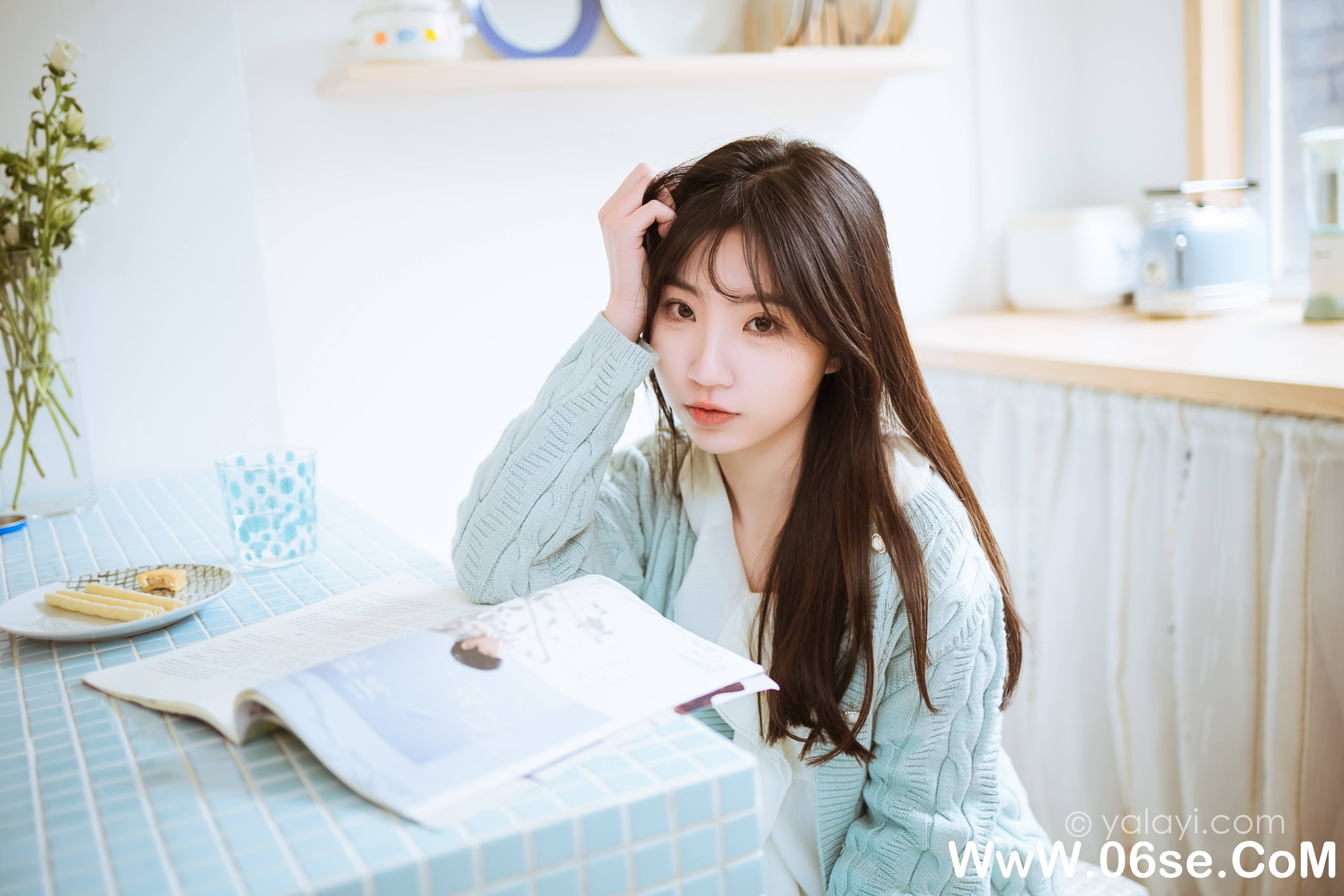 图片[24]-[YALAYI雅拉伊] 2022.04.08 NO.913 小乔《优雅永不过时》[40+1P397M]-六色网