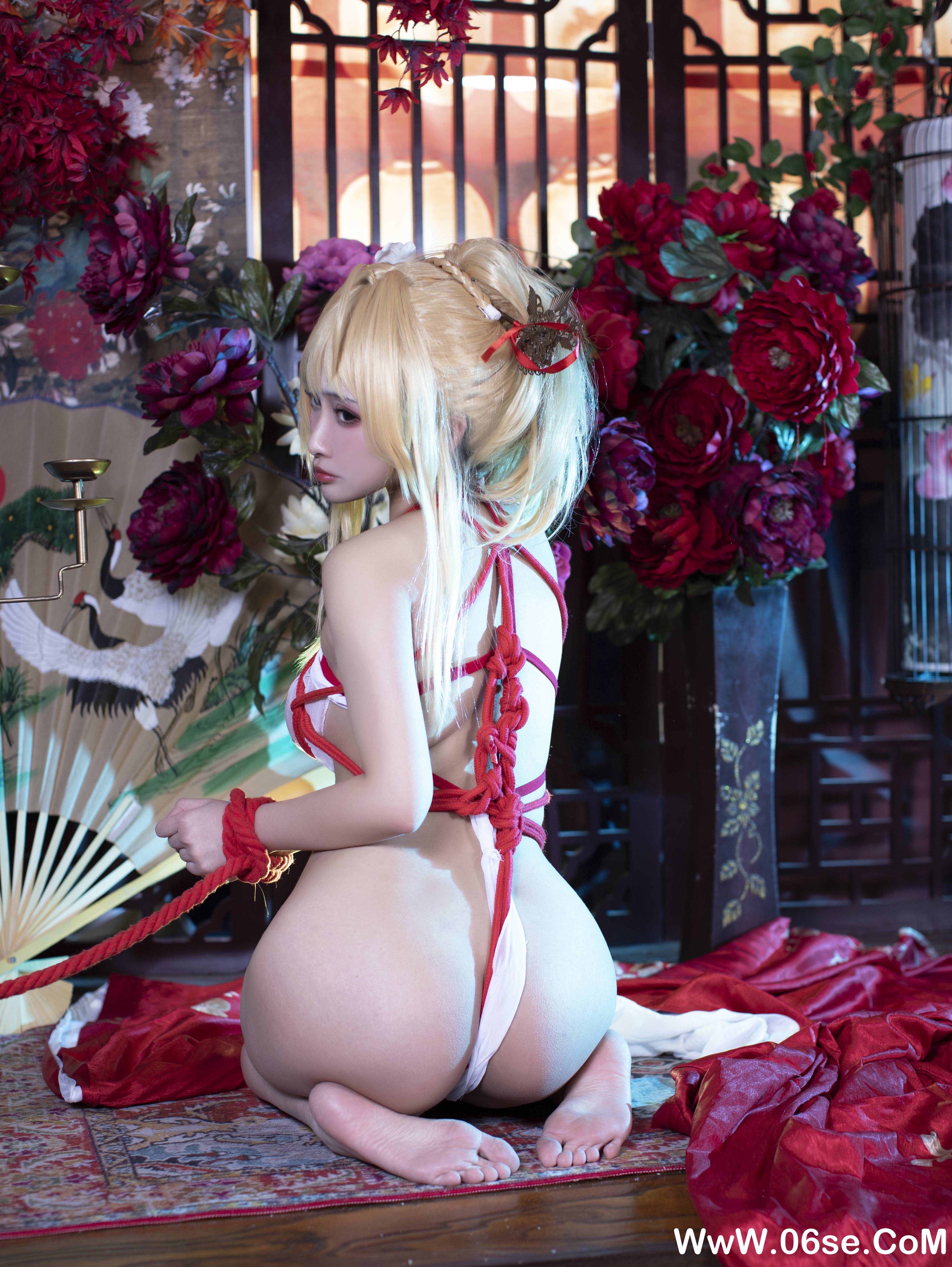 图片[26]-洛璃LoLiSAMA NO.014 — 光荣凉夜香雪[36P436M]-六色网