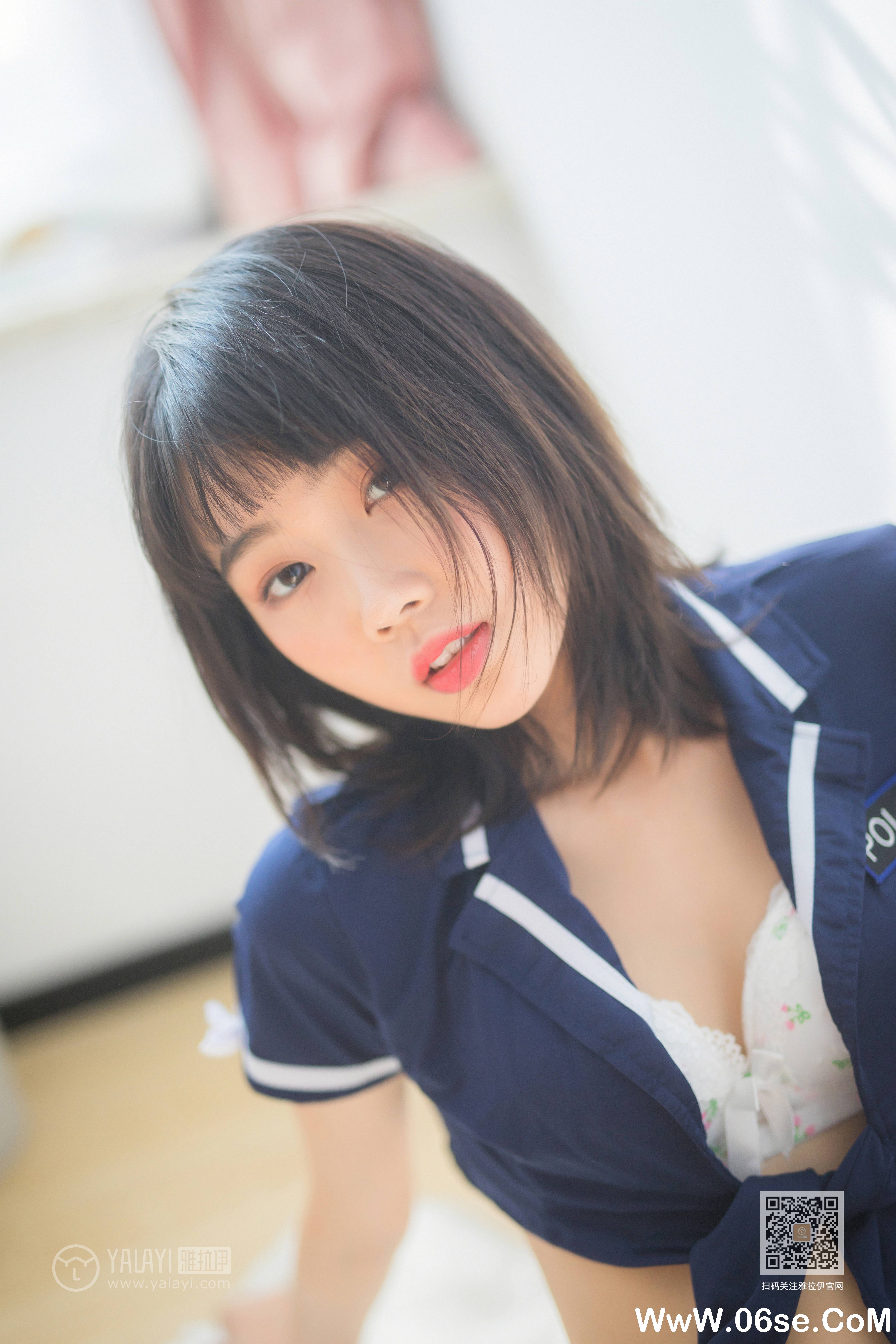 图片[38]-[YALAYI雅拉伊] 2020.02.14 NO.544 粉粉《雷霆警花》[44P+1P634M]-六色网